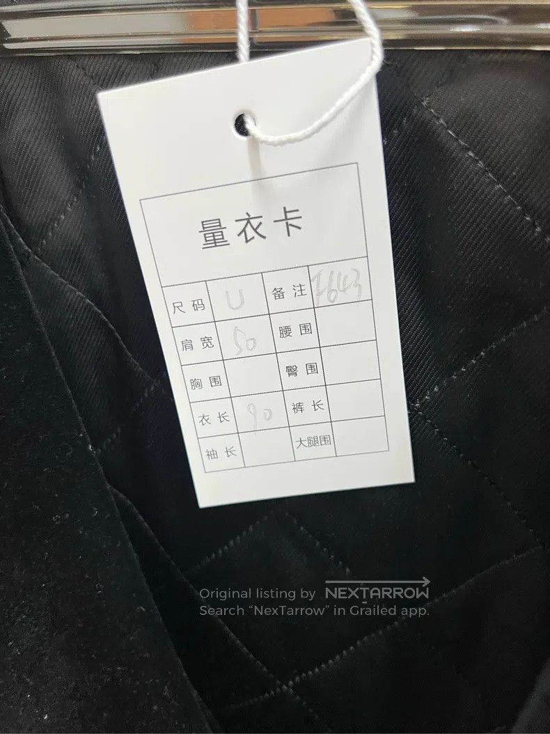 Saint Laurent Paris Saint Laurent Paris Popular Waterdrop Logo Velvet Coat Size US M / EU 48-50 / 2 - 5 Thumbnail