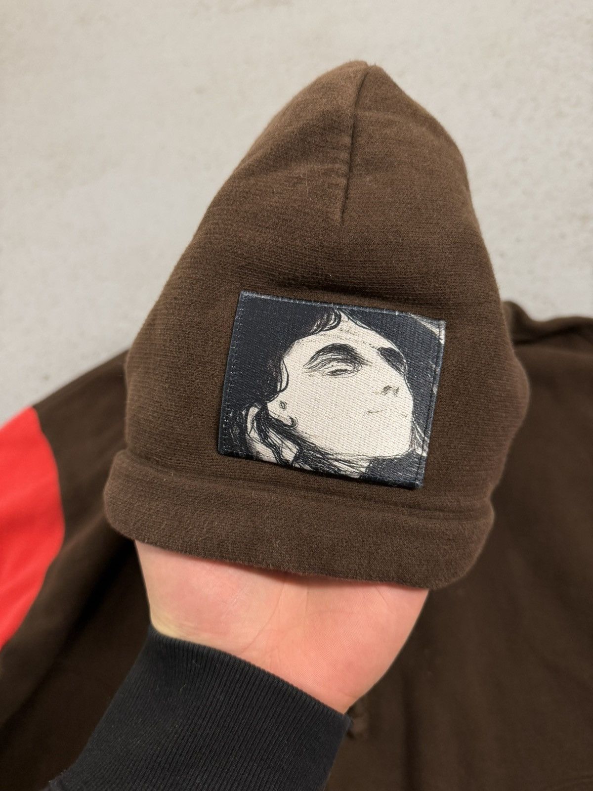 Acne Studios Acne Studios Lovers In The Waves Edward Munch Zip Hoodie Size US M / EU 48-50 / 2 - 6 Thumbnail