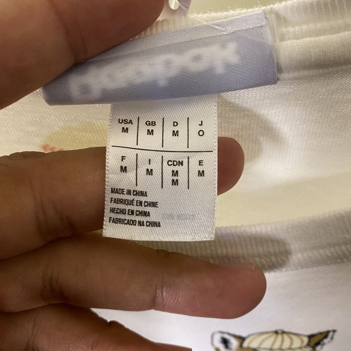 Designer × Maison Kitsune × Uniqlo Uniqlo x Maison Kitsune Overprint Tshirt Size US M / EU 48-50 / 2 - 4 Thumbnail