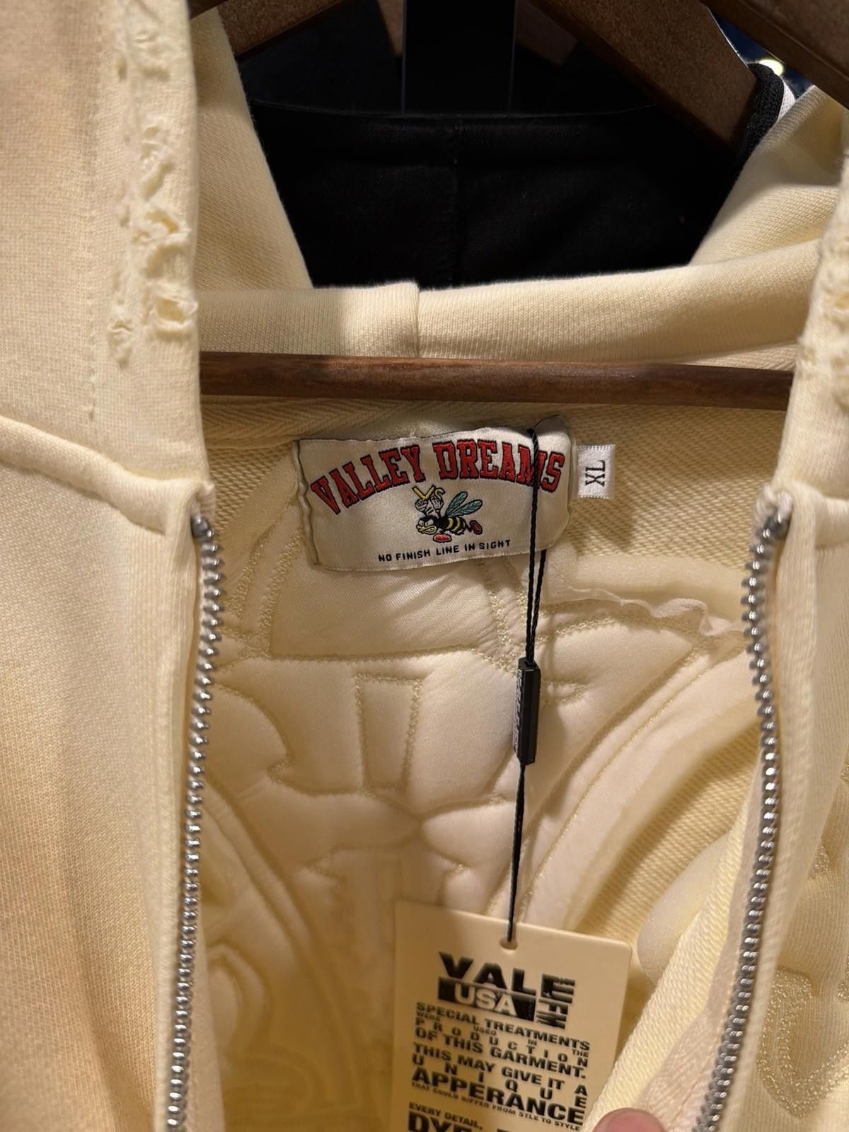 Vale Size XL Vale Zip Up Carver Cross Hoodie Authentic Valley Tan Size US XL / EU 56 / 4 - 9 Thumbnail