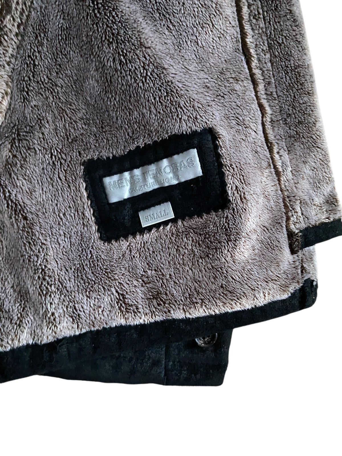Japanese Brand Vintage Japanese Brand Men’s Tenoras Fur Jacket 1990s Size US S / EU 44-46 / 1 - 7 Thumbnail