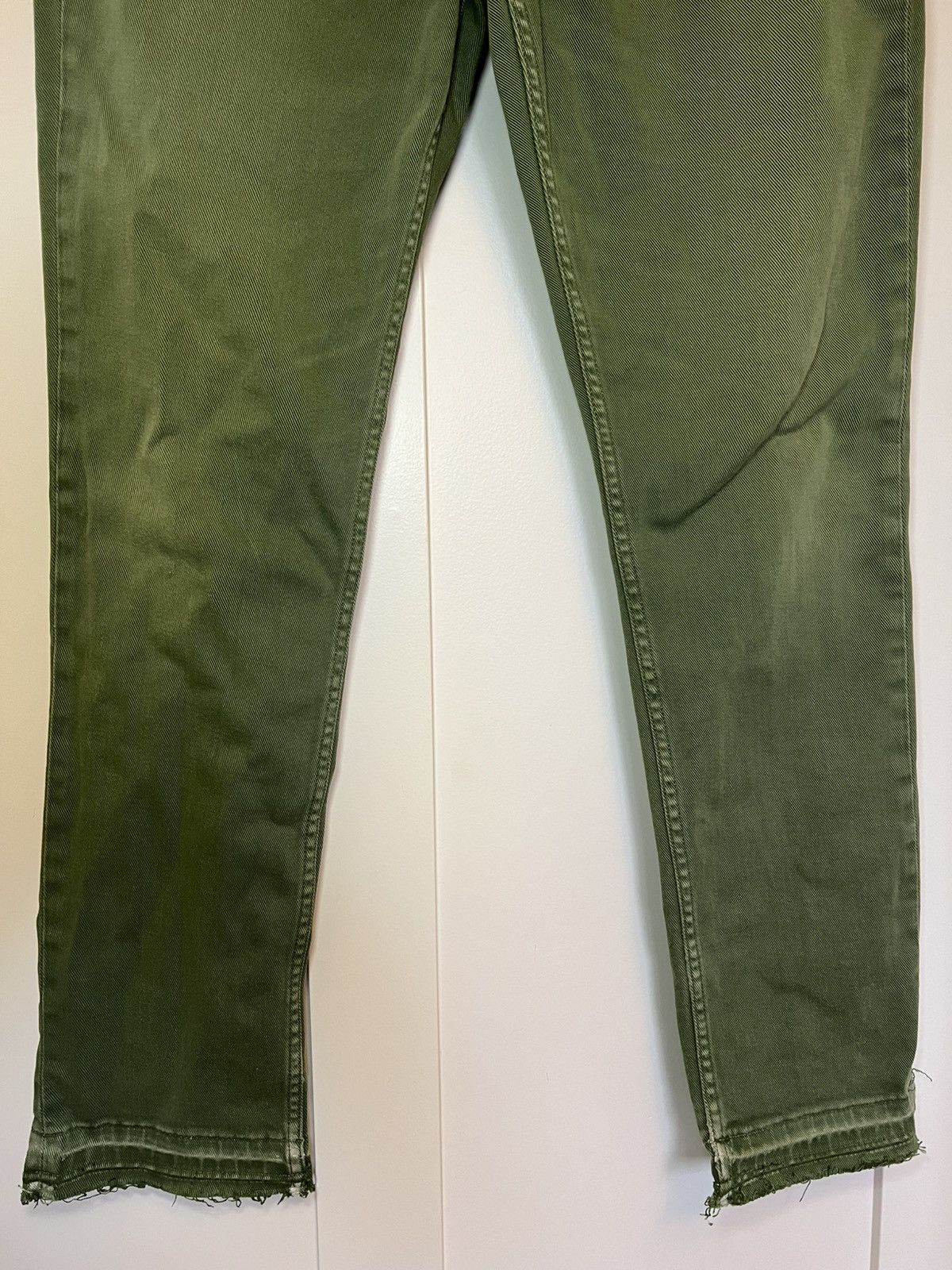 Levi's Vintage Levis 511 green acid slime jeans Size US 33 - 15 Thumbnail
