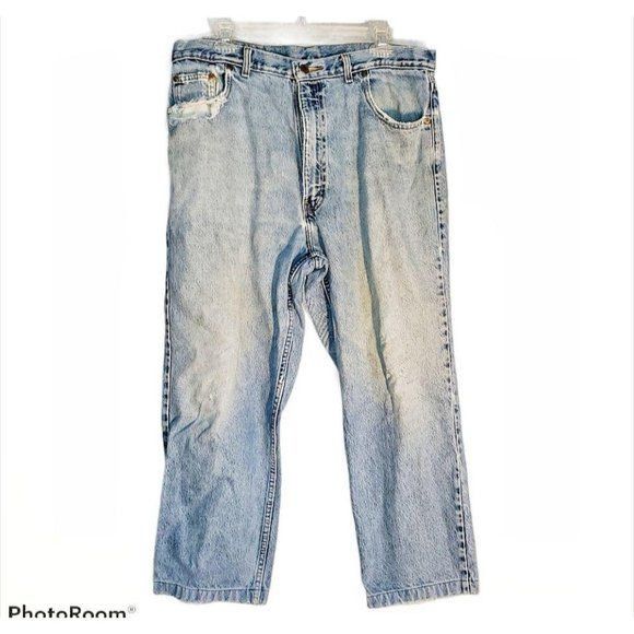 Hunt Club Distressed Jeans Men's outlets 33 Blue Wash