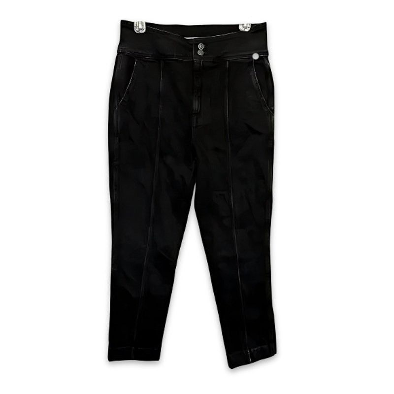 Madewell Madewell Mom Jeans High Rise Tuxedo Inspired Black 26 NWT Size 26" / US 2 / IT 38 - 2 Thumbnail