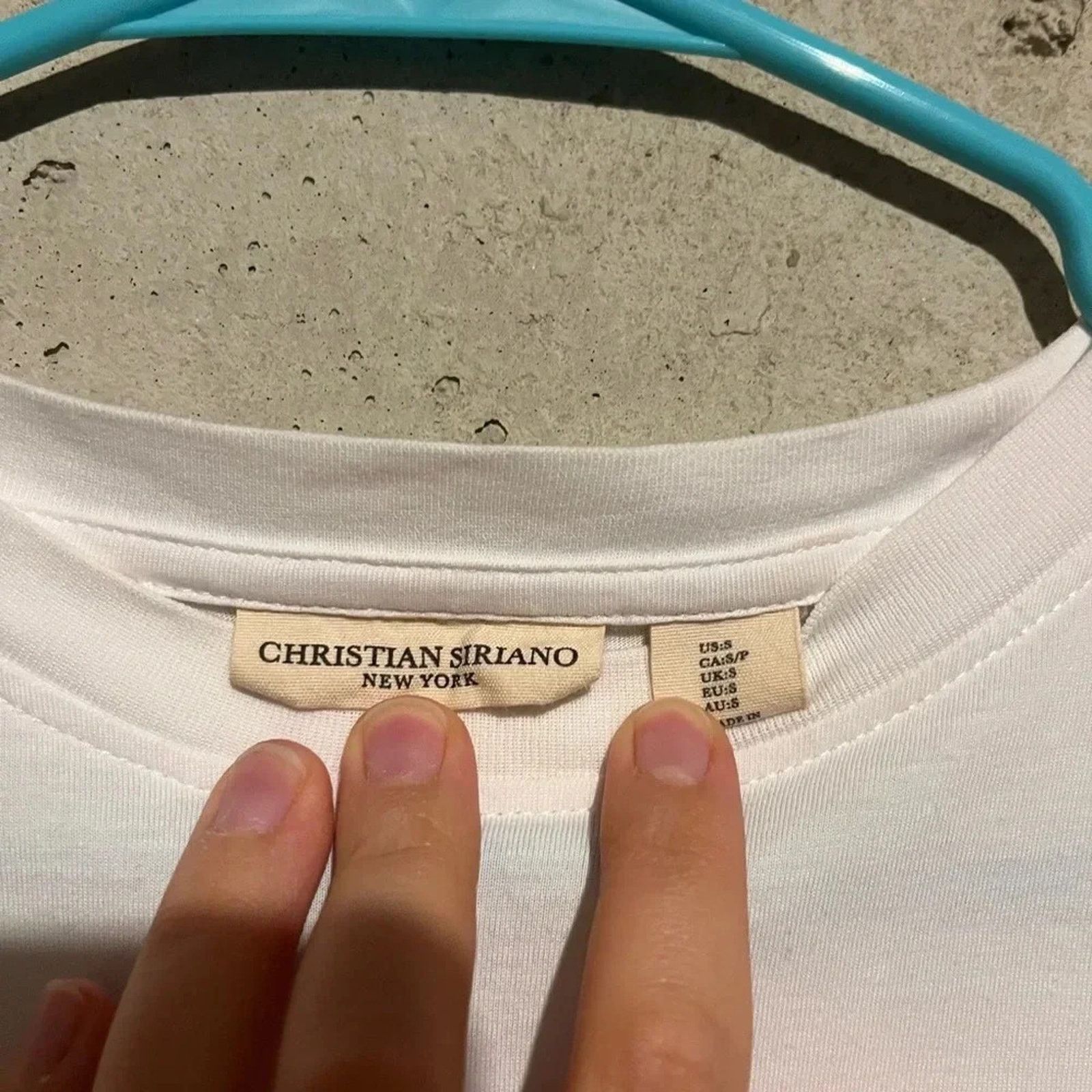 Christian Siriano Christian Siriano Lot Of 2 Pima Cotton Crew Neck Tee Small Size S / US 4 / IT 40 - 4 Thumbnail