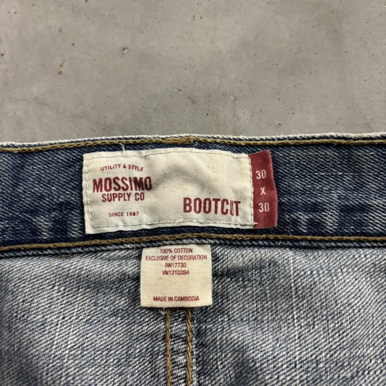Vintage Crazy Vintage Y2K/2000s Light Wash Bootcut Denim Jeans! 30x30 Size US 30 / EU 46 - 8 Thumbnail