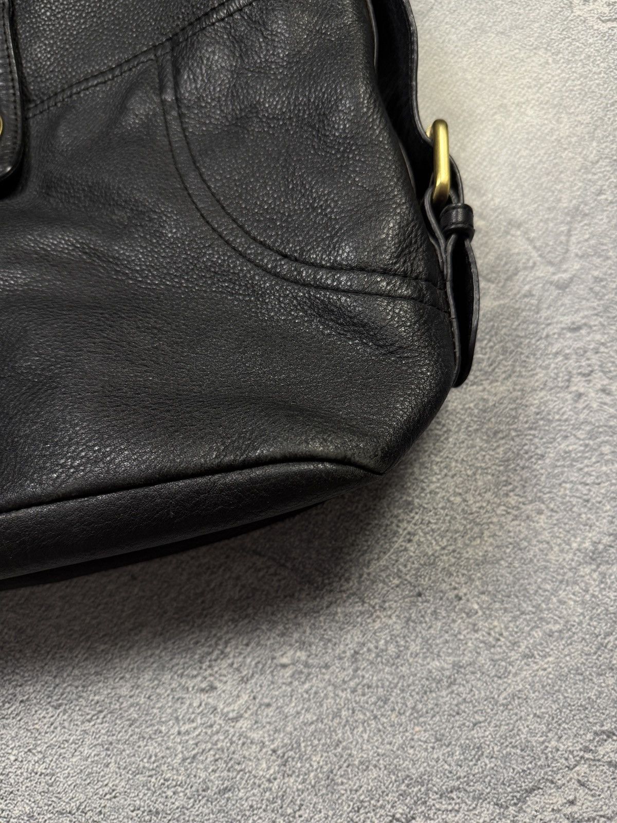 Dolce & Gabbana Vintage Dolce Gabbana leather bag backpack Avangarde Size ONE SIZE - 4 Thumbnail