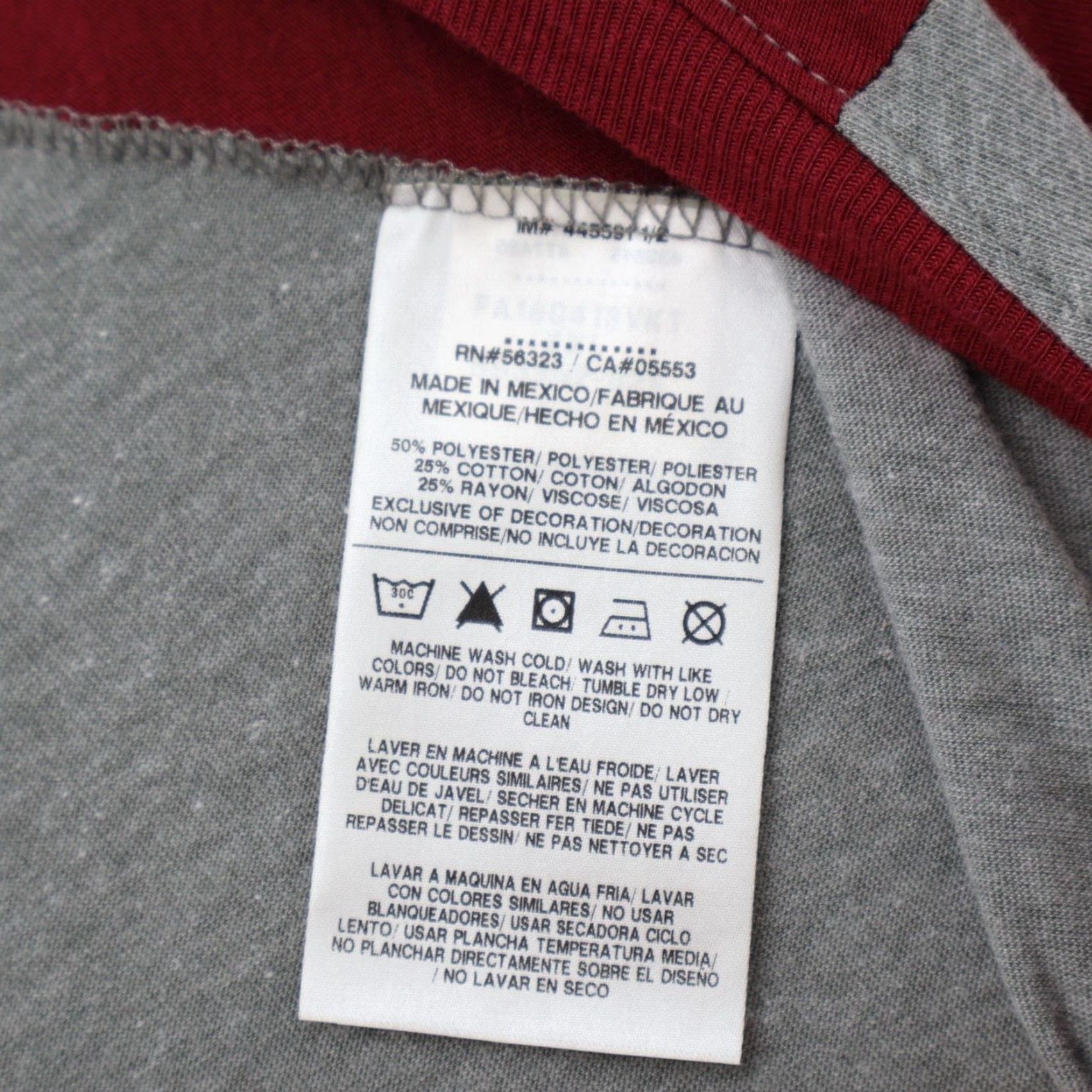 Nike VINTAGE Nike Dri-Fit 3/4 Sleeve Tee Shirt Men's 2XL Gray Red Florida State Shirt Nike Dri-FIT 2XL Gray Red Mens Size US XXL / EU 58 / 5 - 5 Thumbnail