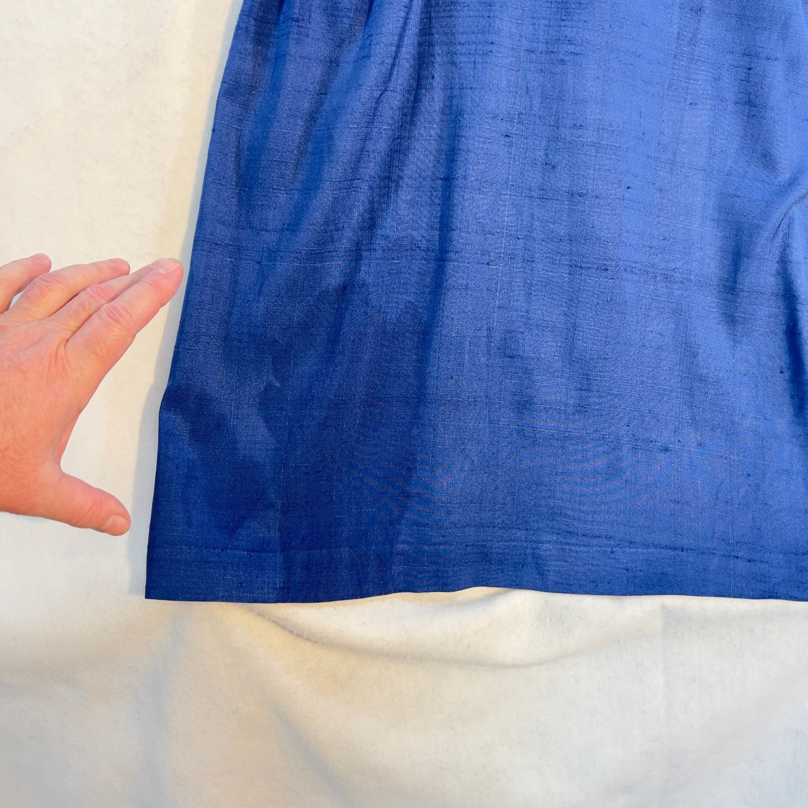 Oleg Cassini Oleg Cassini 100% Silk Dress Woman's 6 VINATGE Hong Kong Size M / US 6-8 / IT 42-44 - 6 Thumbnail