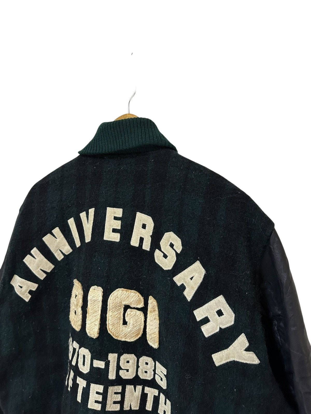 BIGI Vintage Bigi Anniversary Varsity Jacket Wool Plaid Jacket Size US M / EU 48-50 / 2 - 8 Thumbnail