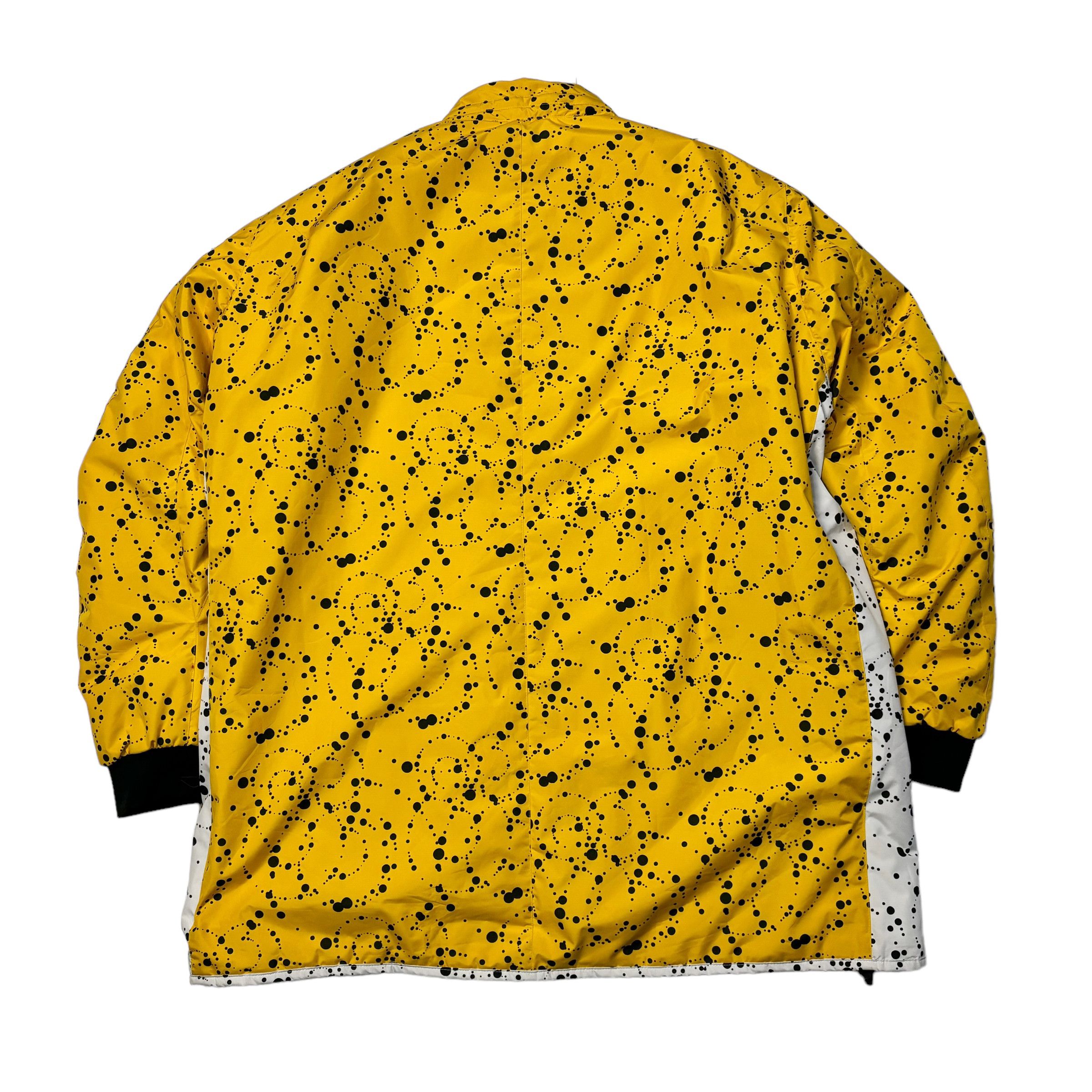 Nike ACG Nike Lab ACG White and Yellow Errolson Hugh Insulated Jacket Size US XXL / EU 58 / 5 - 4 Thumbnail
