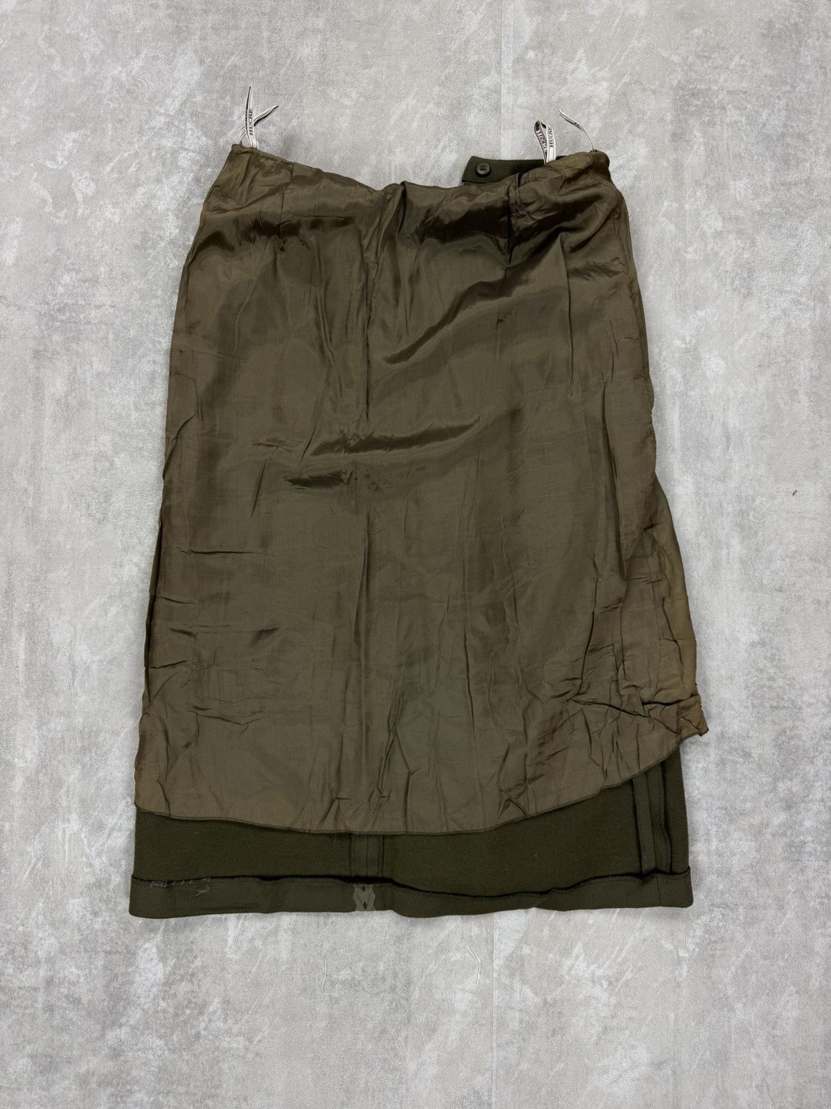 Other Hucke vintage wool midi skirt preppy style Womens size 38 Size 26" / US 2 / IT 38 - 9 Thumbnail