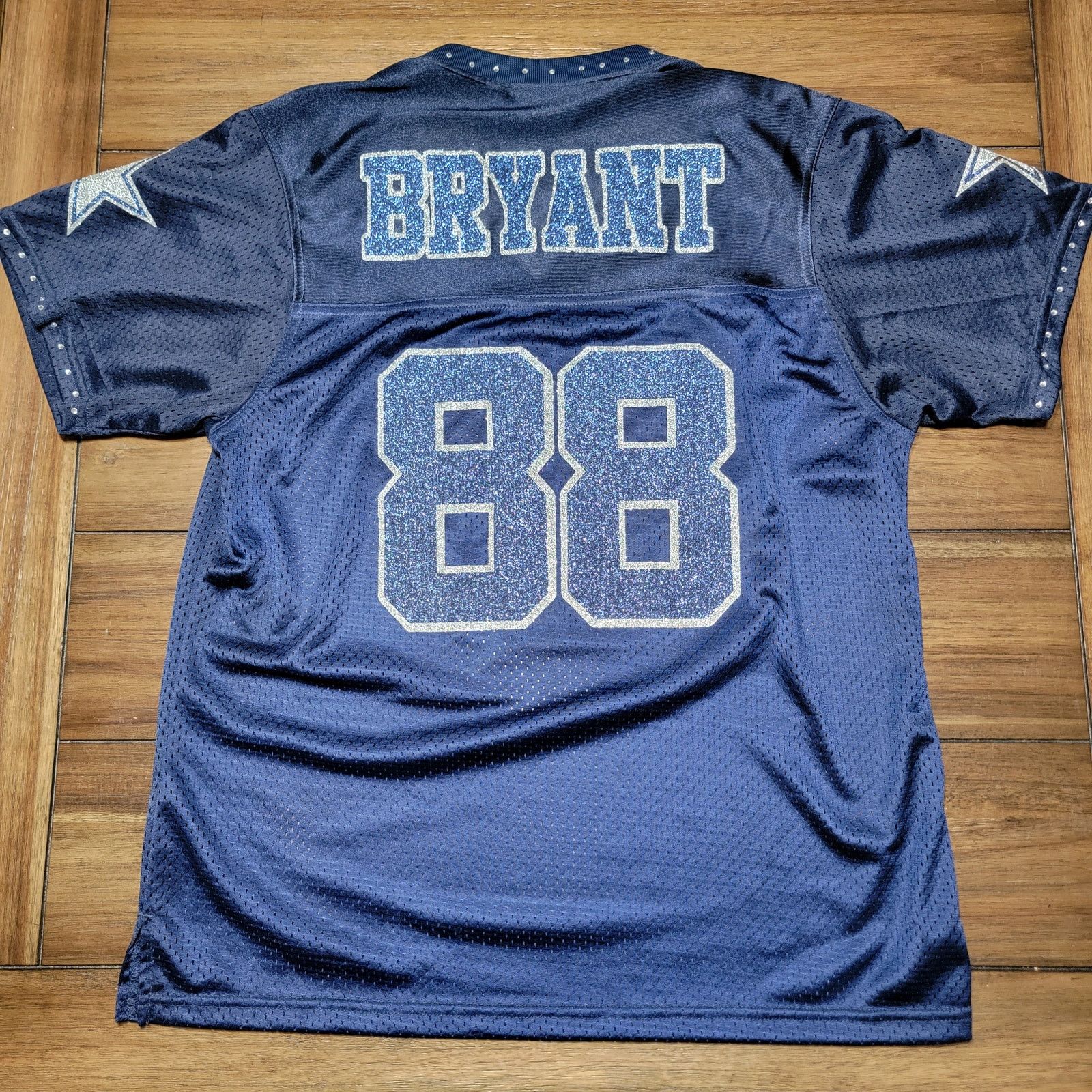 Other Dallas Cowboy Glitter Jersey #88 Dez Bryant - Size Medium Size M / US 6-8 / IT 42-44 - 5 Thumbnail