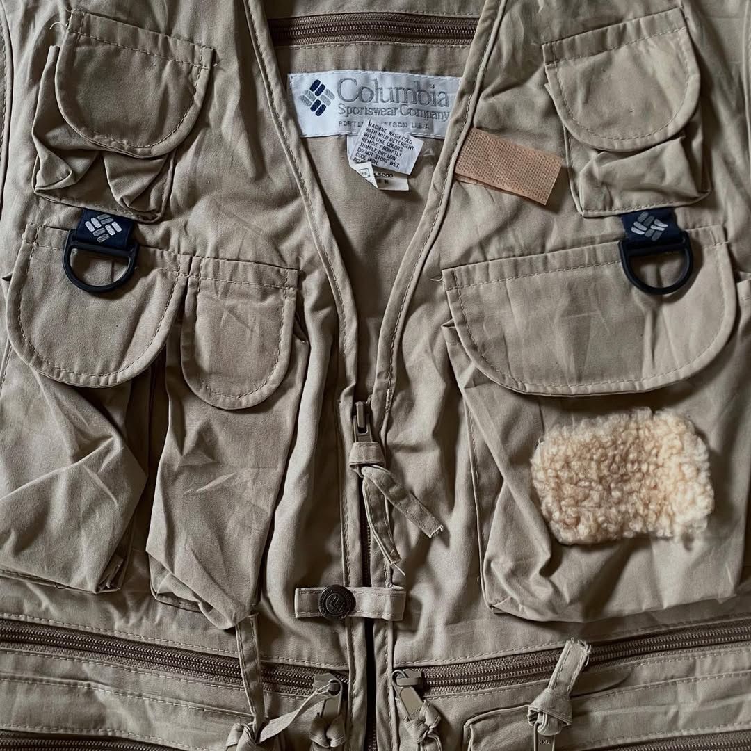 General Research Vintage Columbia PFG Tactical Vest Size US L / EU 52-54 / 3 - 3 Thumbnail