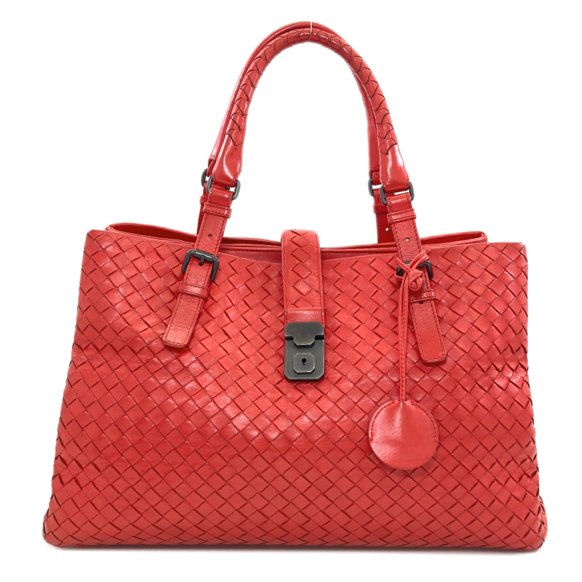 Bottega Veneta Bottega Veneta Intrecciato Tote Bag, Calfskin, Women's Size ONE SIZE - 1 Thumbnail