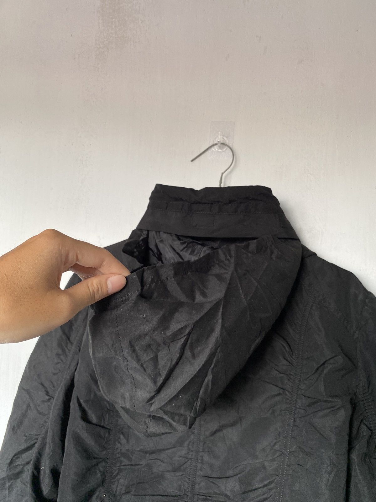If Six Was Nine Blue Strive Apocalypse Bono Jacket Goa Style Size US L / EU 52-54 / 3 - 9 Thumbnail