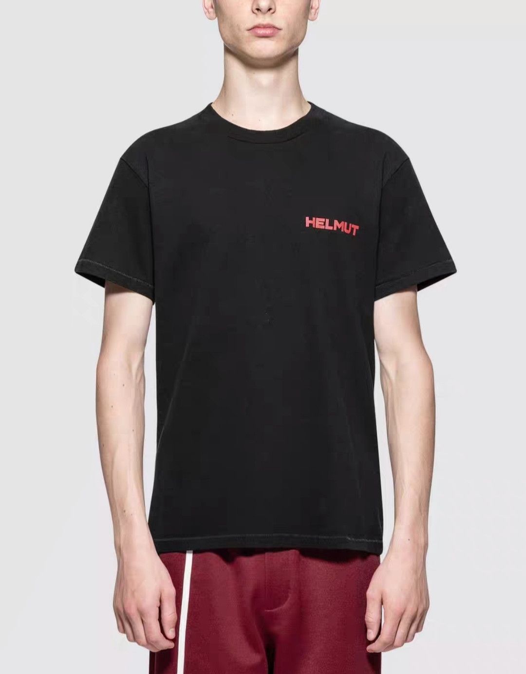Helmut Lang SS18 Shayne Oliver In Lang We Trust T-shirt Size US XL / EU 56 / 4 - 7 Thumbnail
