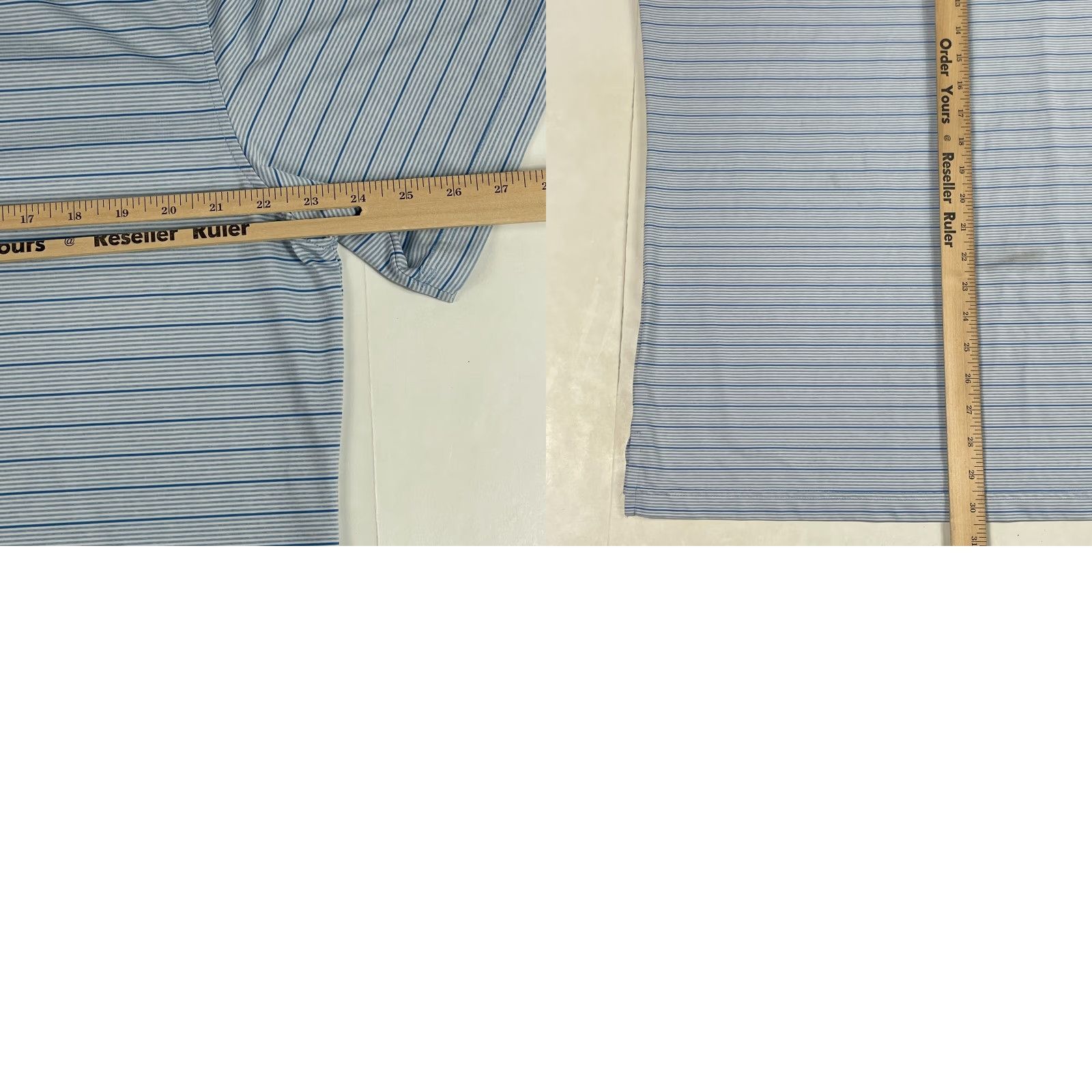 johnnie-O johnnie-O Polo Shirt Men Large Blue Golf Short Sleeve Golfer Performance Shirt Size US L / EU 52-54 / 3 - 9 Thumbnail