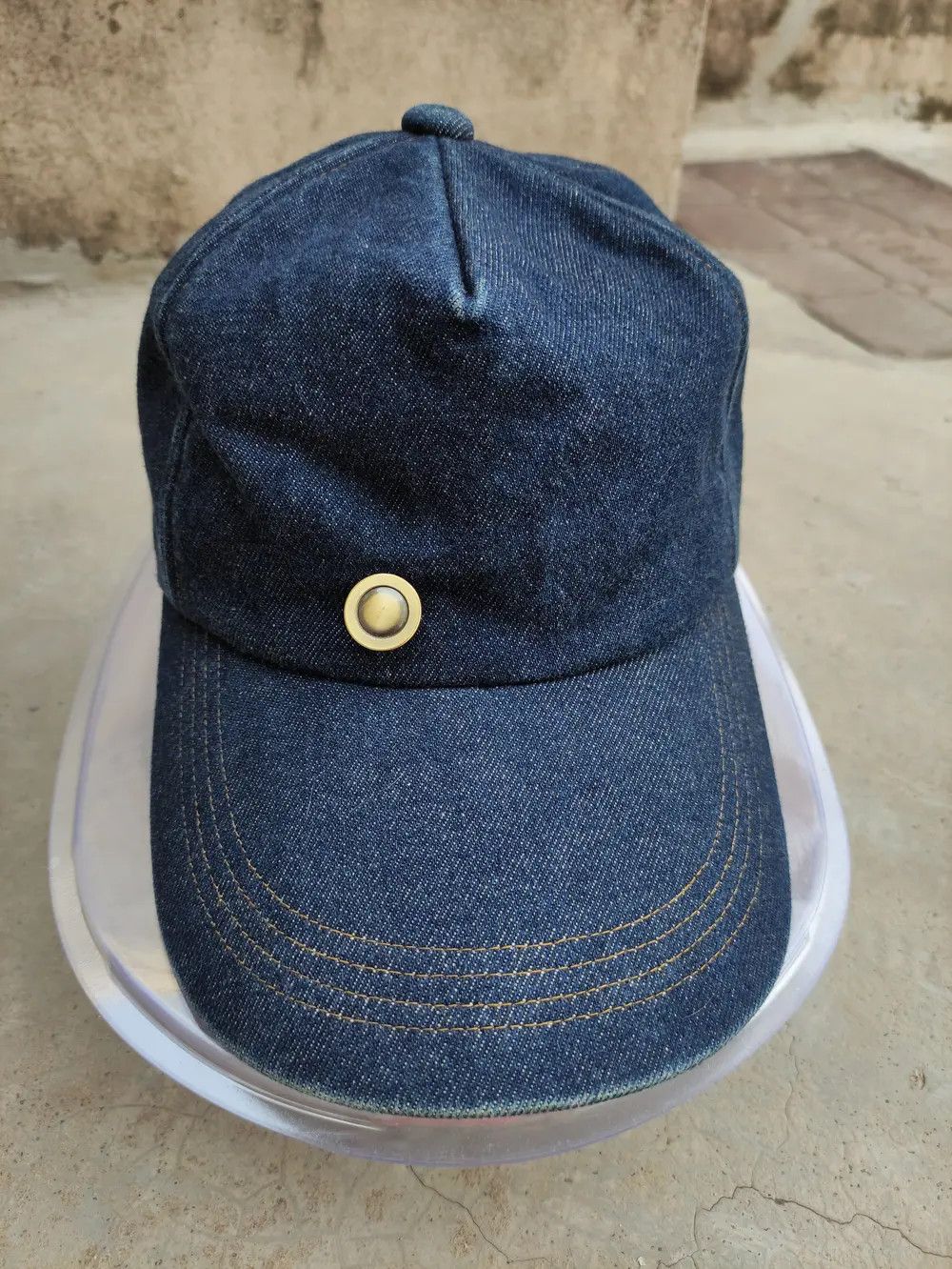 CA4LA CA4LA DENIM CAP RARE DESIGN Size ONE SIZE - 7 Thumbnail
