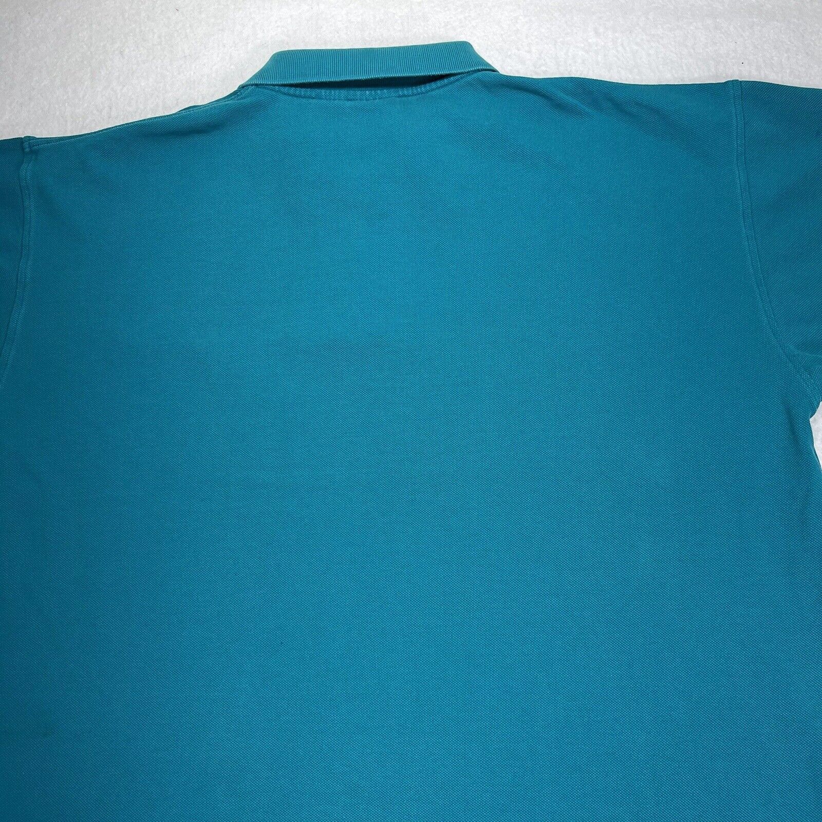 Vintage Vintage ACME Tasmanian Devil Golf Teal Blue Polo Shirt Size US XXL / EU 58 / 5 - 9 Thumbnail