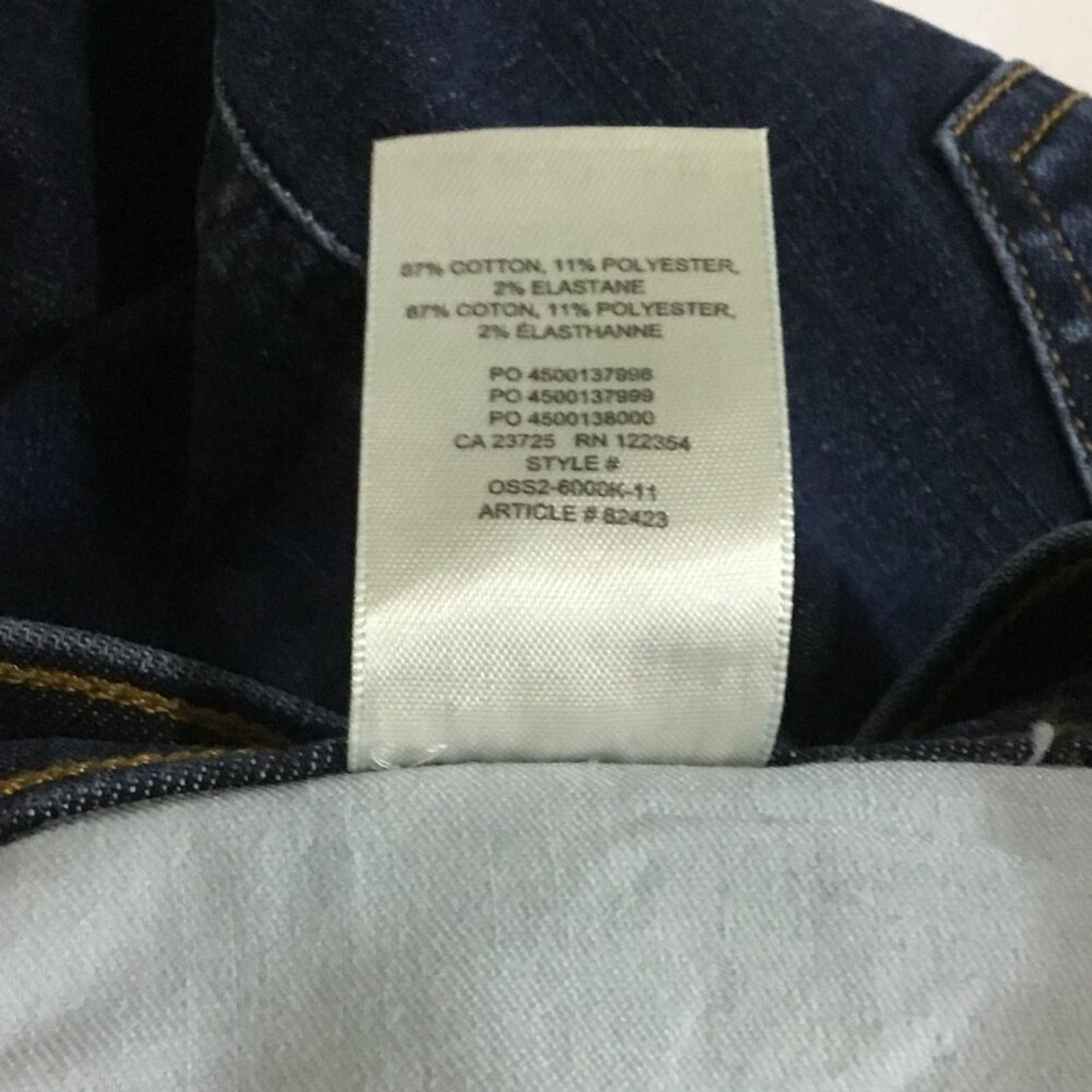 Aritzia Aritzia Womens Jeans Size 26 NWOT SundayHigh Rise Size 27" / US 4 / IT 40 - 8 Thumbnail