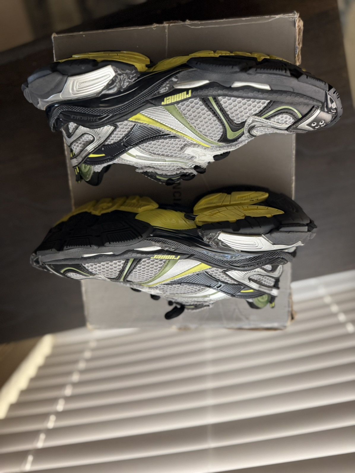 Balenciaga Balenciaga trainer sneakers Size US 9 / EU 42 - 4 Thumbnail