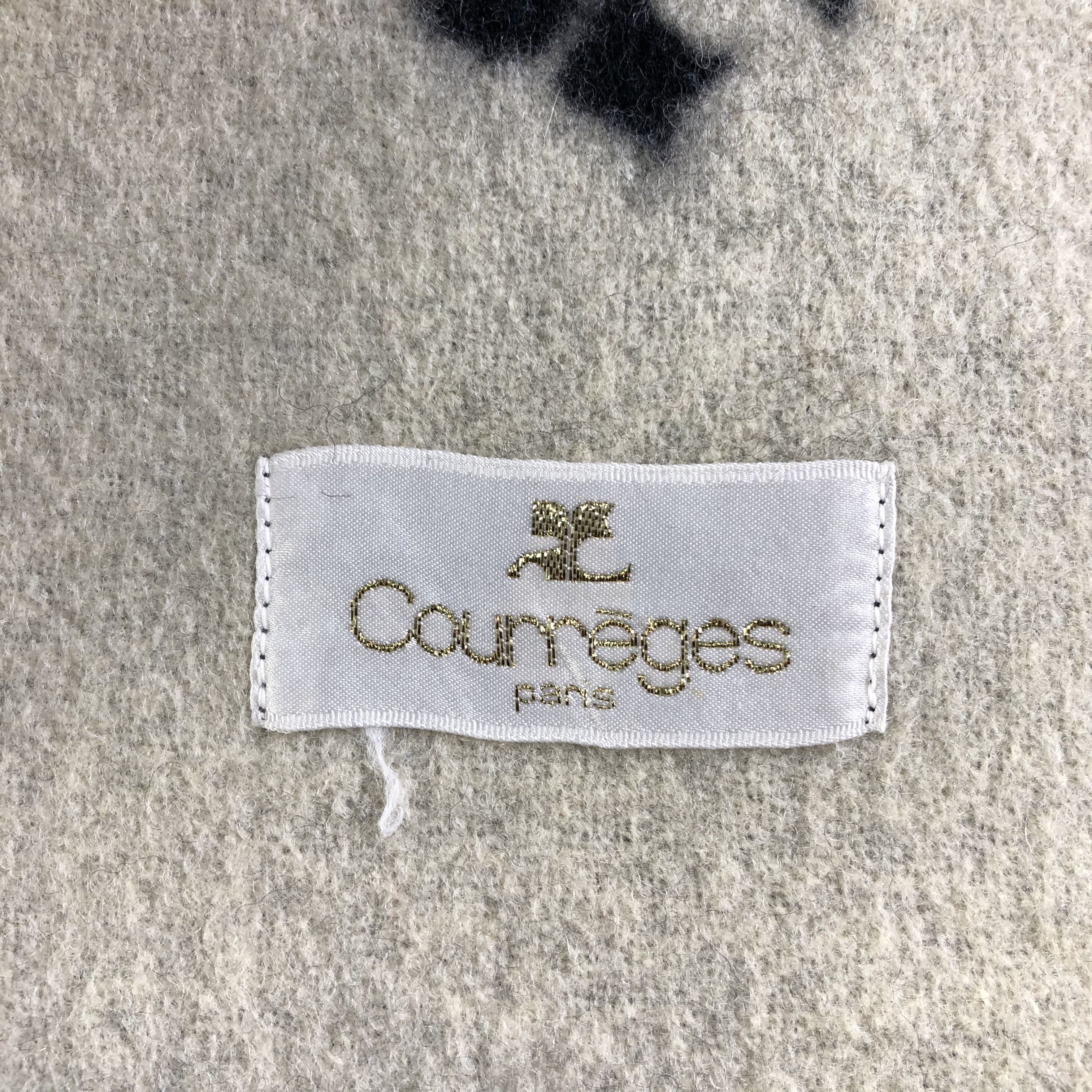 Courreges Courreges Scarf / Muffler / Neckwear Size ONE SIZE - 5 Thumbnail