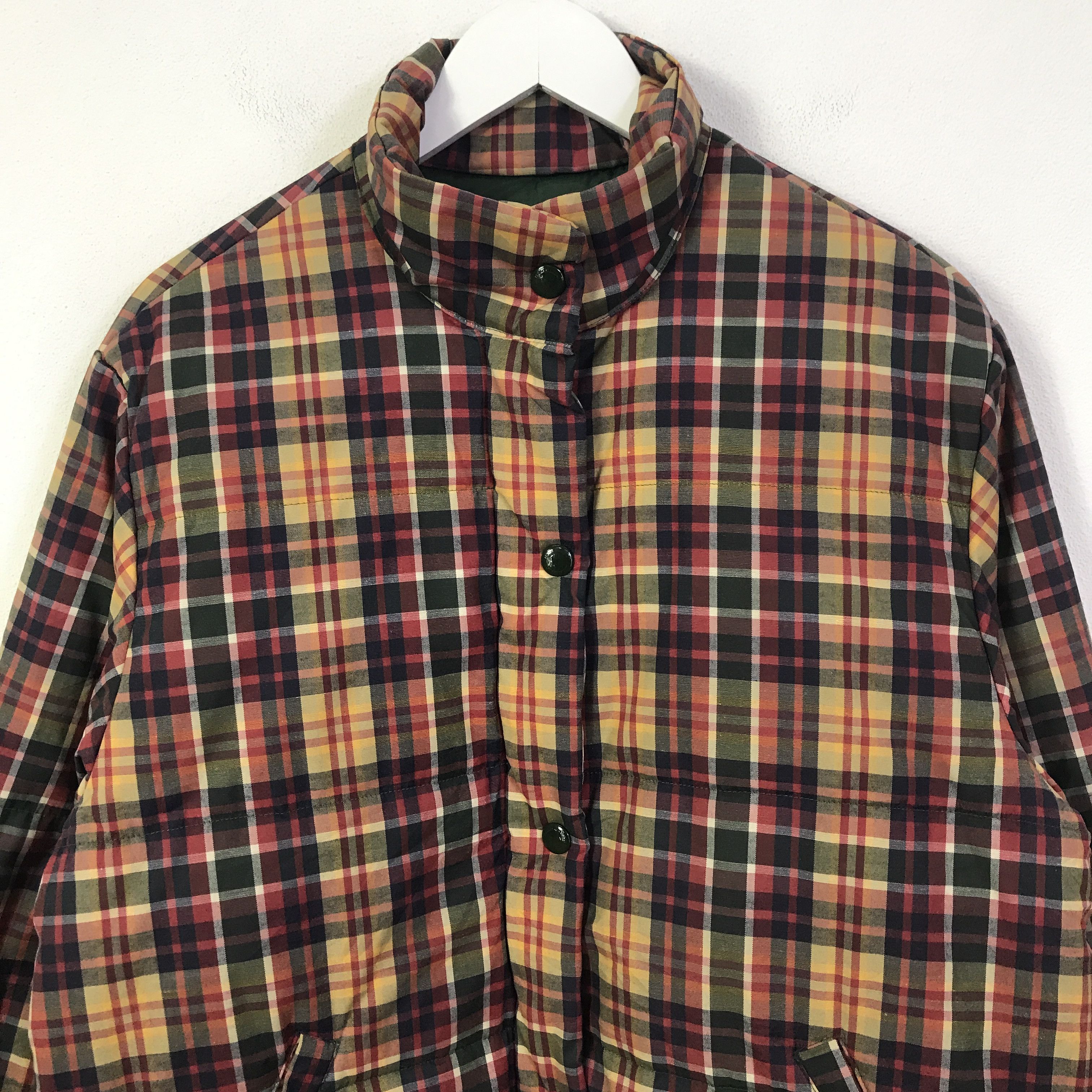 United Colors Of Benetton Vtg united colors of benetton qualited jacket K84B1 Size US M / EU 48-50 / 2 - 2 Thumbnail