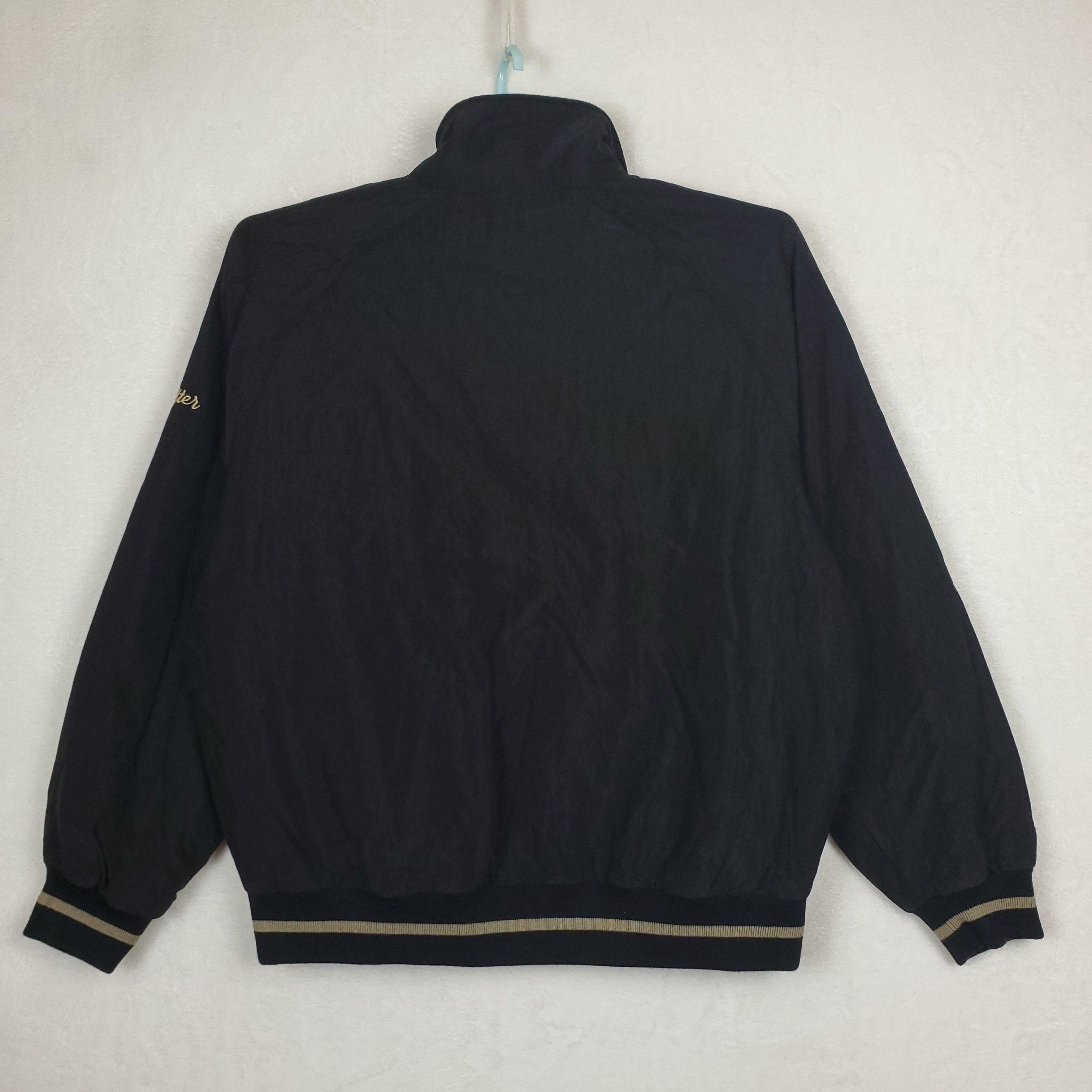 Mitchell & Ness × Supreme Supreme x Mitchell & Ness Large Jacket Black Nylon New Size US L / EU 52-54 / 3 - 11 Thumbnail