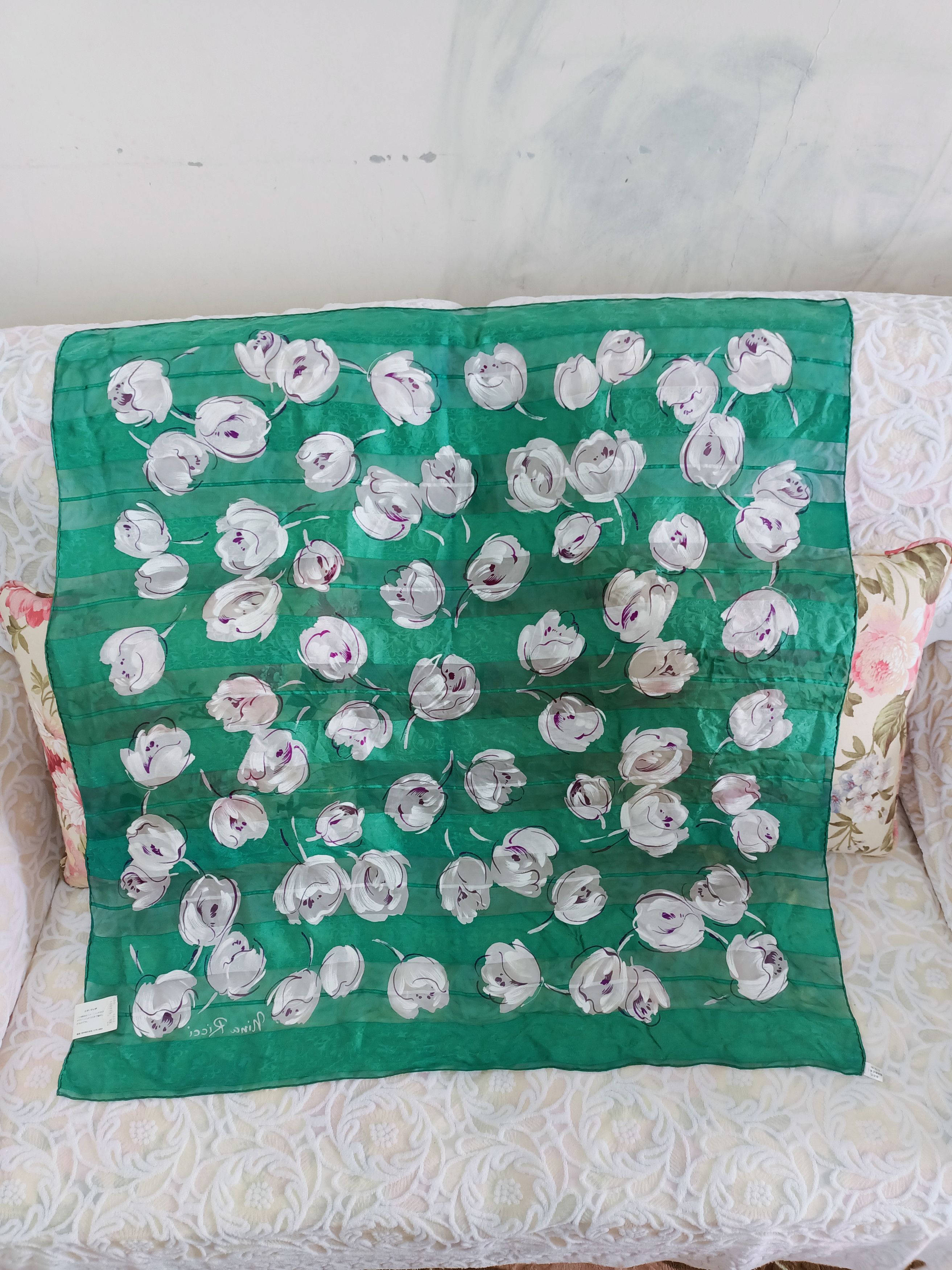 Nina Ricci Nina Ricci Scarves Accessoires Mode Size ONE SIZE - 2 Thumbnail