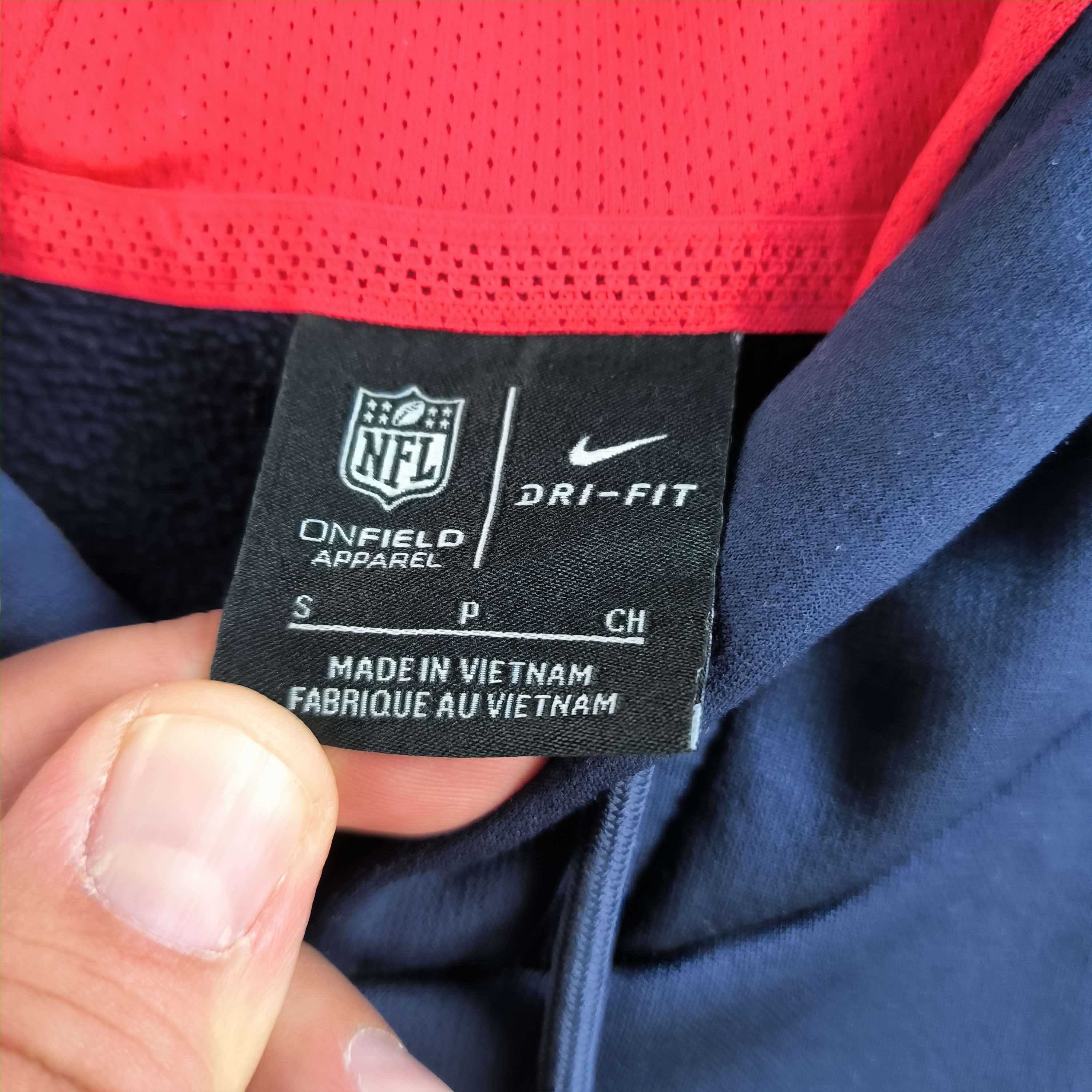Nike New England Patriots Nike NFL hoodie size S Size US S / EU 44-46 / 1 - 4 Thumbnail