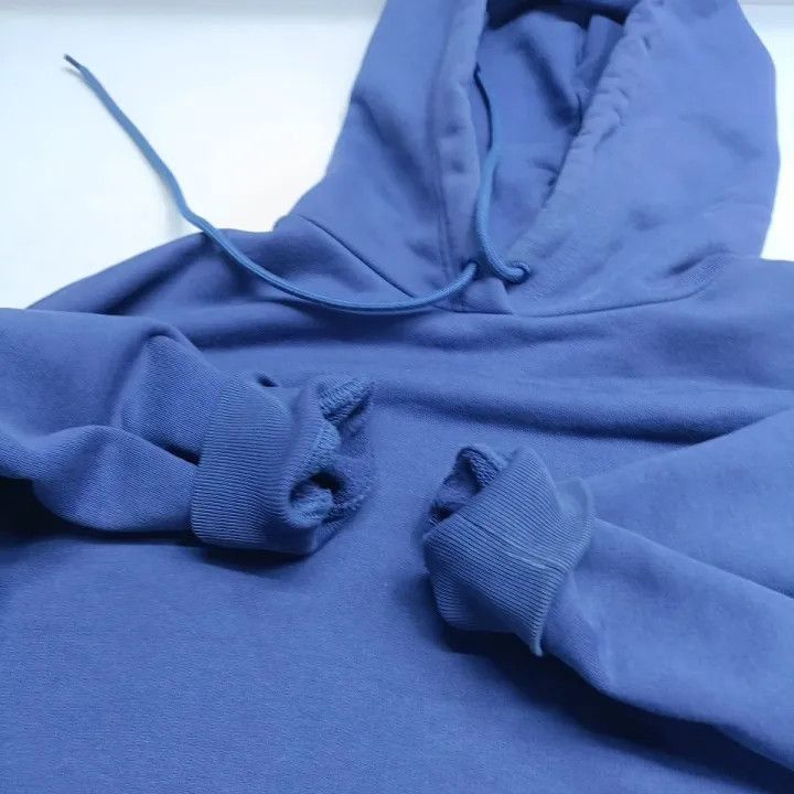 Balenciaga Balenciaga Wave Logo Loose Hoodie for Women 0079-2507 Size XS / US 0-2 / IT 36-38 - 6 Thumbnail