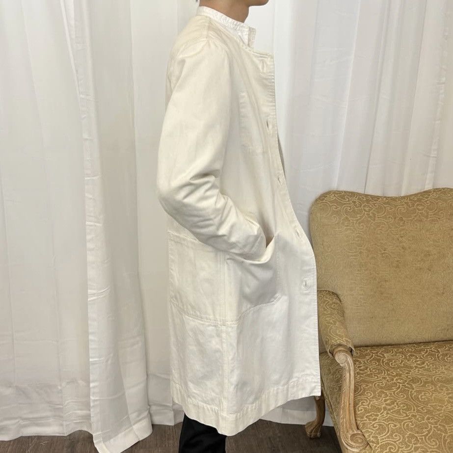 Maison Margiela Maison Margiela Cotton Lab Coat Jacket Size US S / EU 44-46 / 1 - 4 Thumbnail