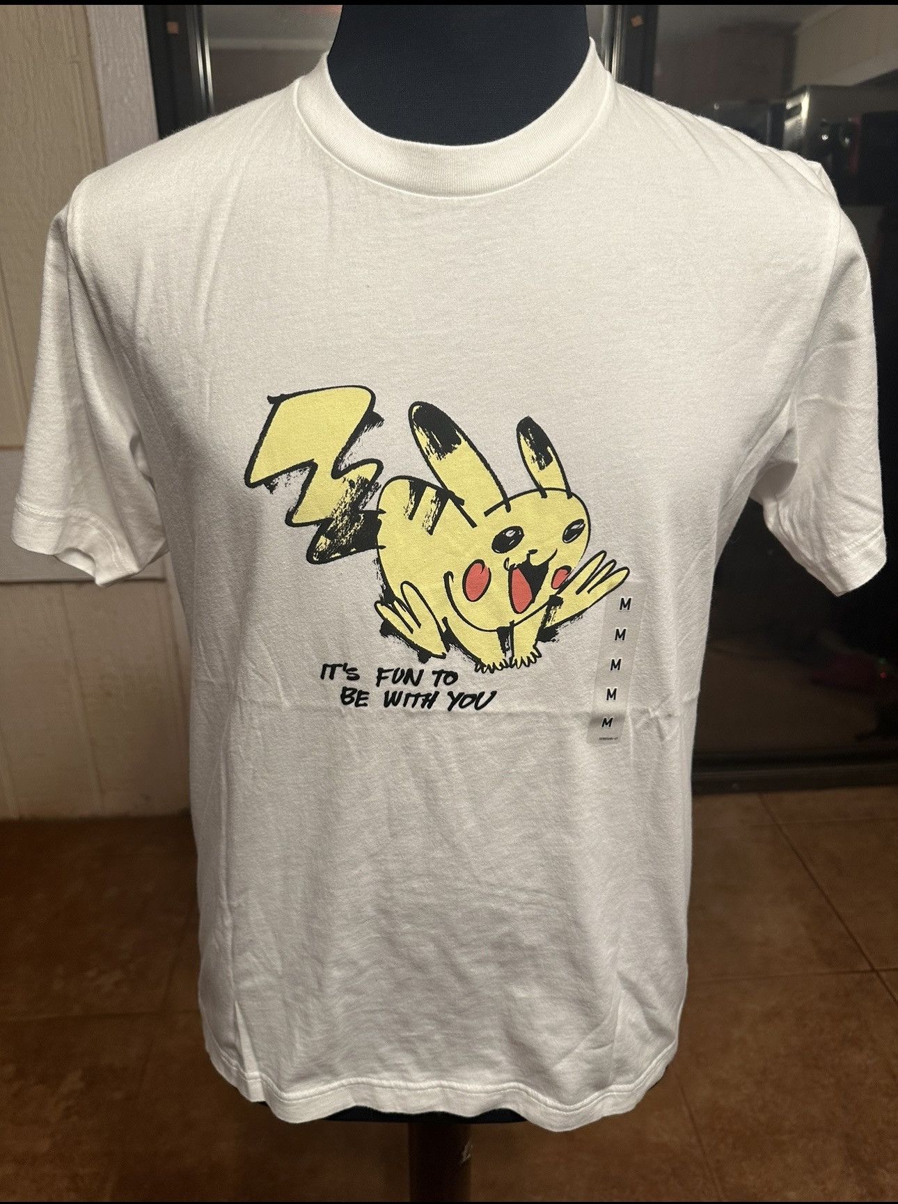 Uniqlo New Uniqlo Pokémon James Jarvis Pikachu T-Shirt Men's Medium Size US M / EU 48-50 / 2 - 1 Thumbnail