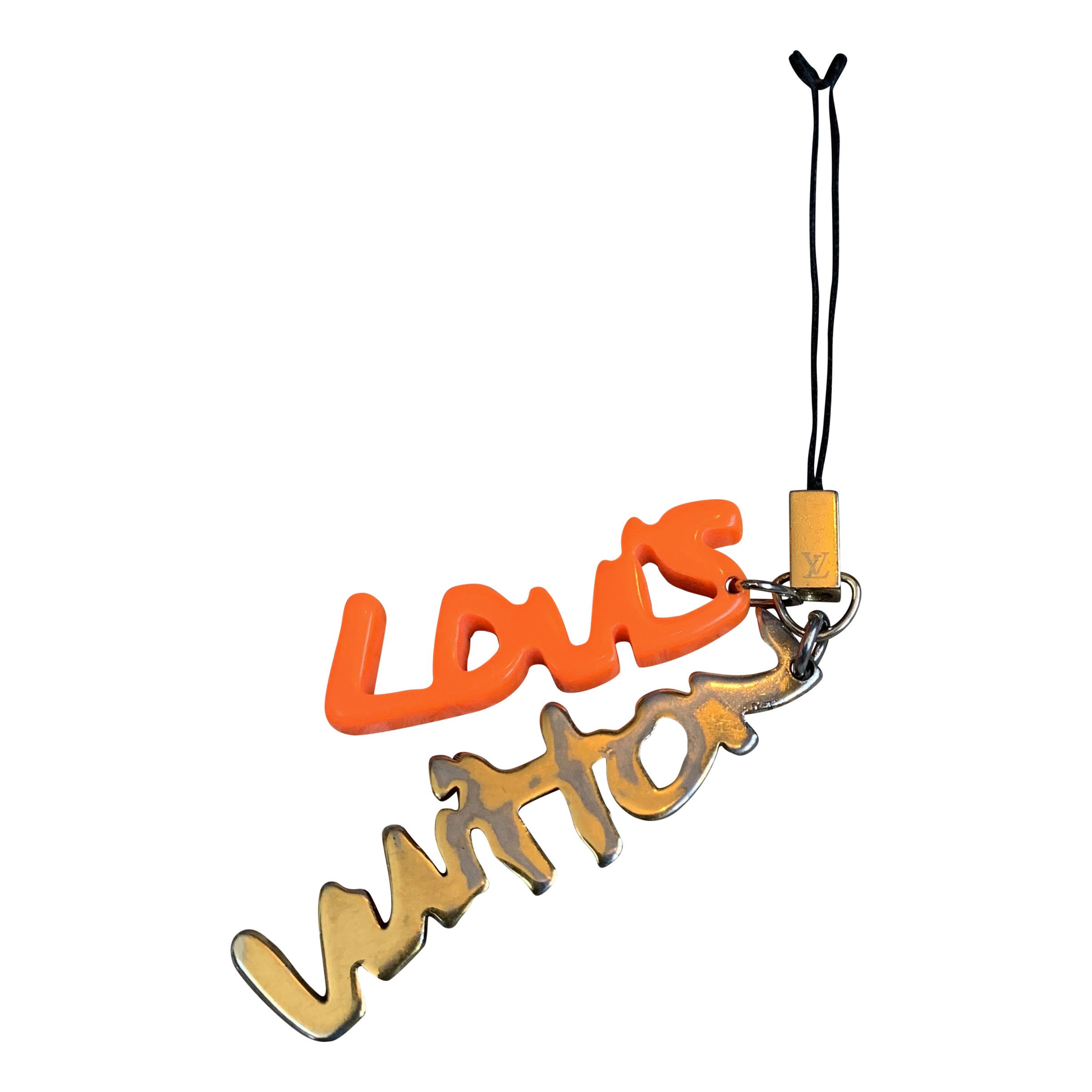 Louis Vuitton × Stephen Sprouse S/S 2008 Louis Vuitton x Sprouse Graffiti Phone Charm Size ONE SIZE - 1 Thumbnail