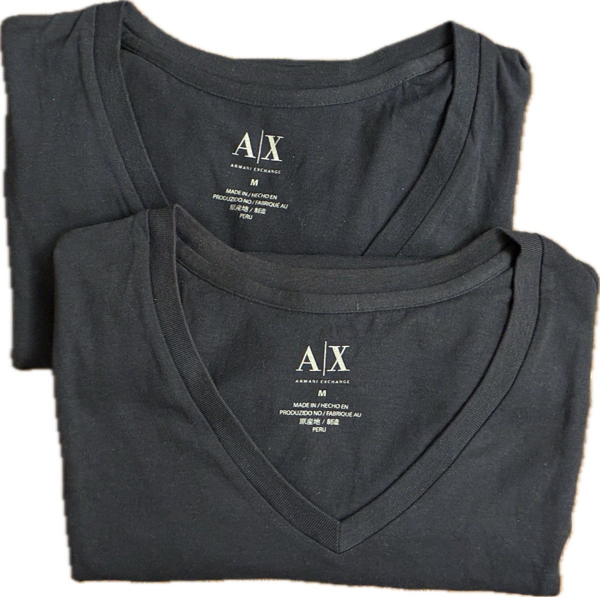 Armani Exchange TWO for LESS THAN the price of one: Armani Exchange Size US M / EU 48-50 / 2 - 1 Thumbnail