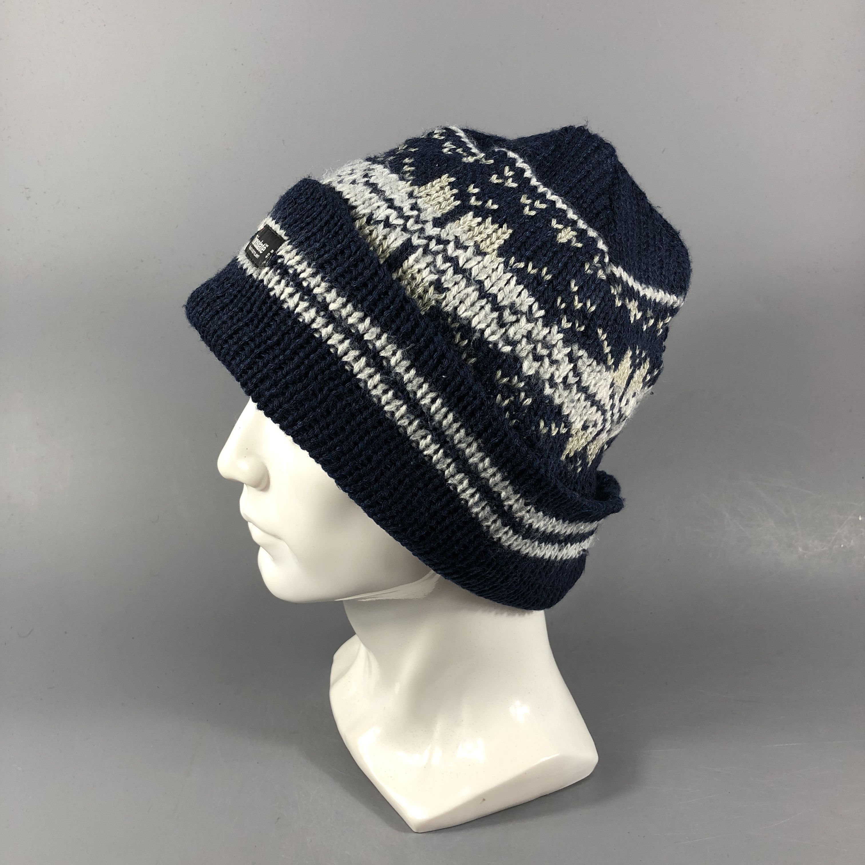 Vintage Thinsulate Fair Isle Beanie Snowcap Snow Hat B899 Size ONE SIZE - 2 Thumbnail