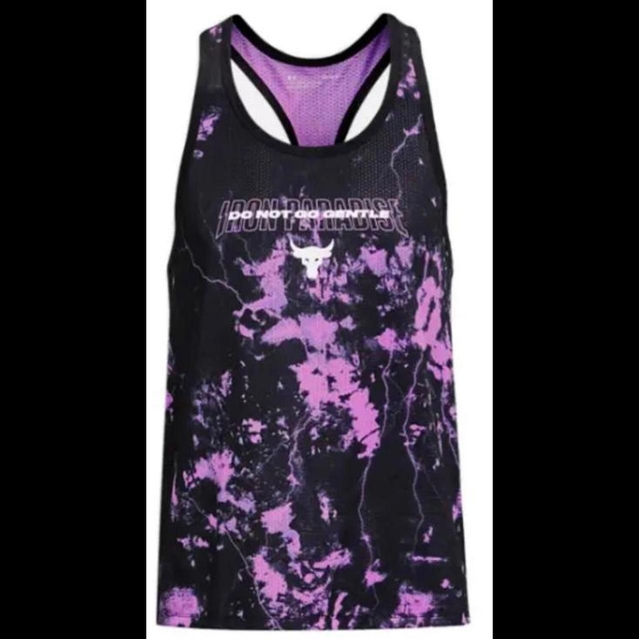 Under Armour Under Armour Project Rock Tank 20aa Size US XL / EU 56 / 4 - 1 Thumbnail