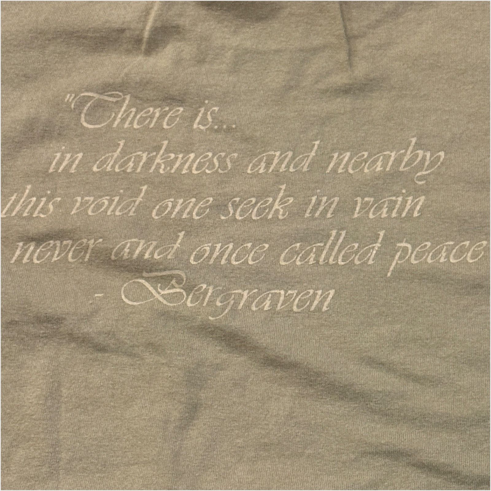 Other Bergraven Band Till Makabert Vasen Tan Shirt Size M Size US M / EU 48-50 / 2 - 5 Thumbnail