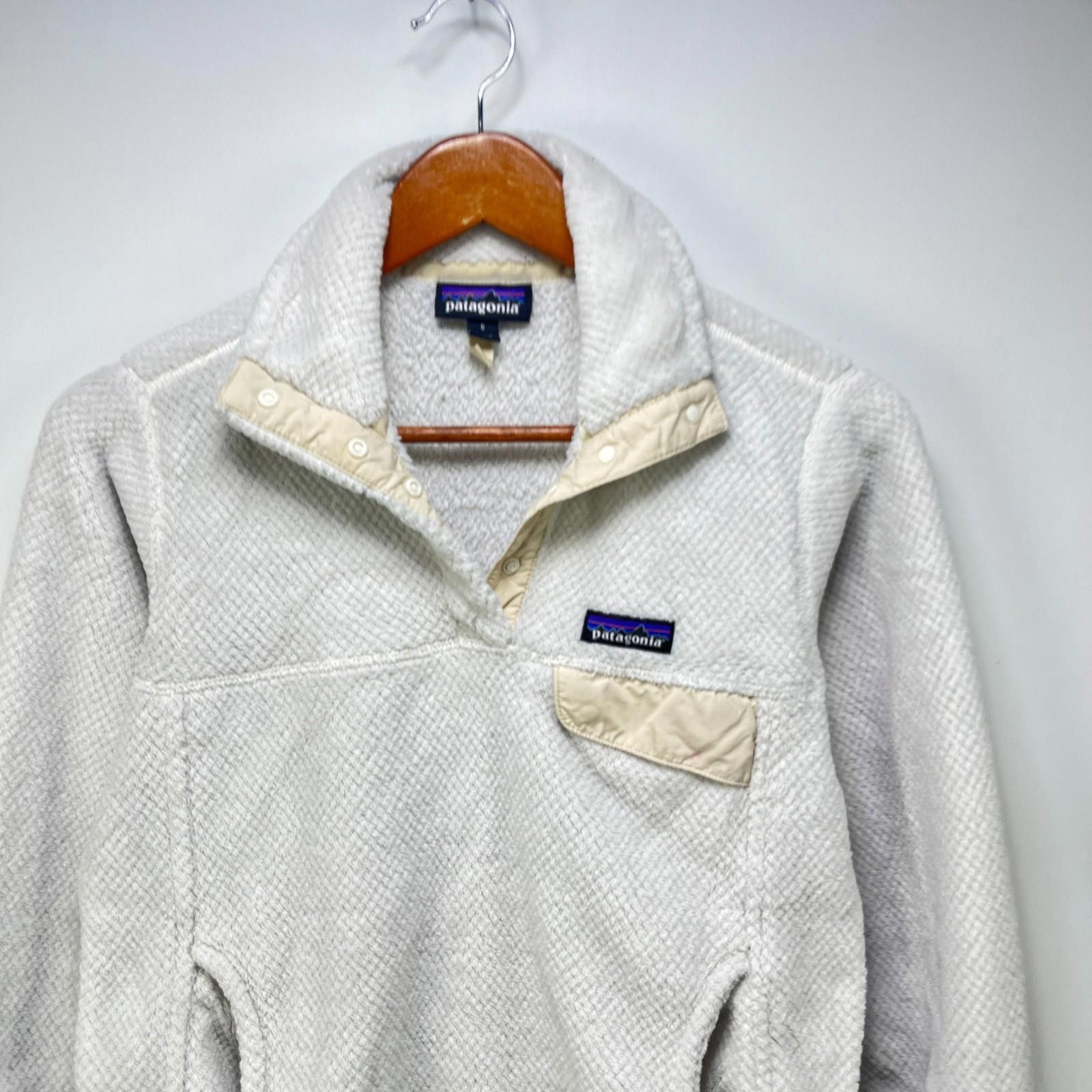 Patagonia Vintage Patagonia Snap Fleece Sweater Womens Small Size S / US 4 / IT 40 - 2 Thumbnail