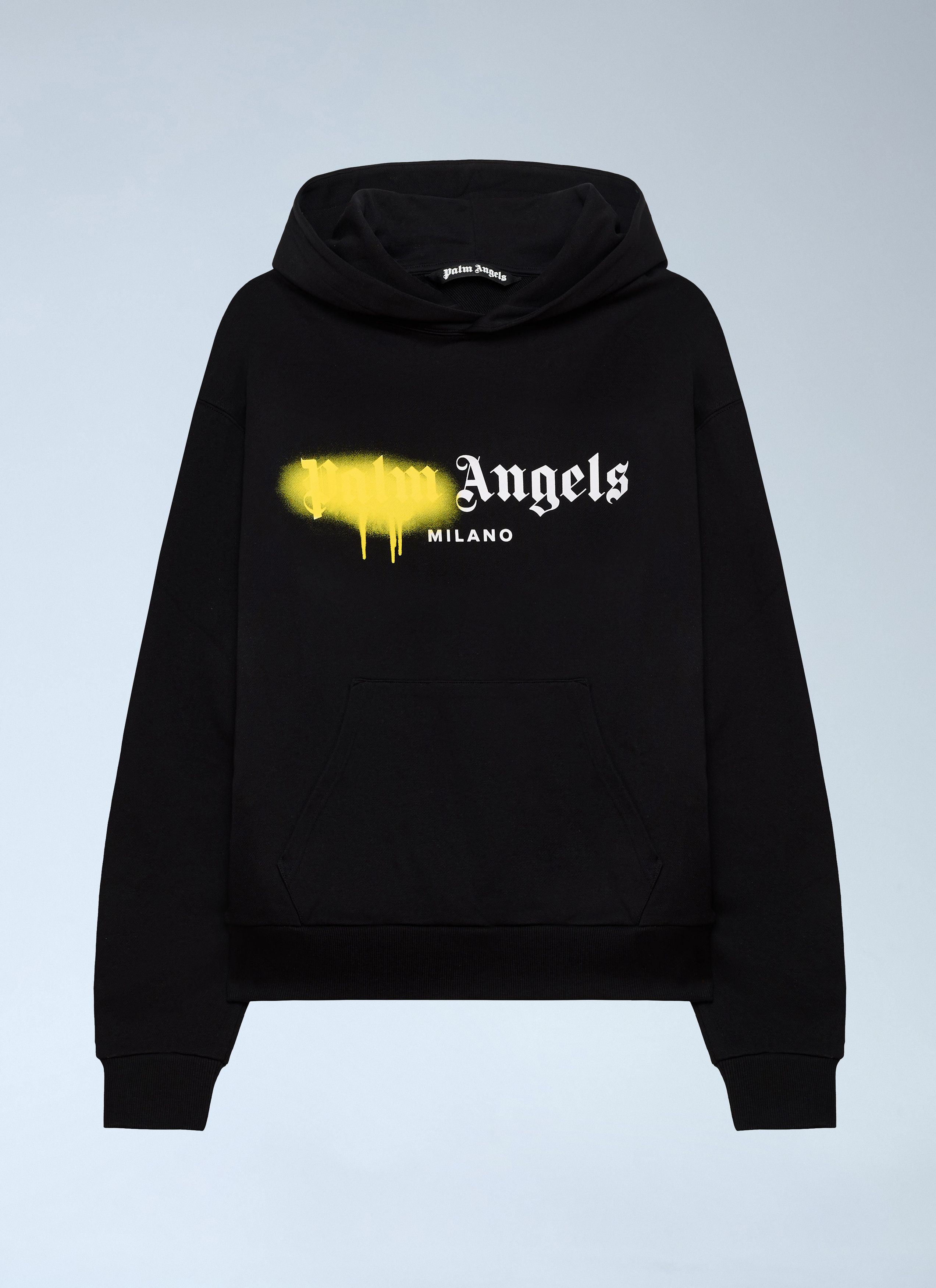 Palm Angels Spray Milan Hooded Sweatshirt Size US S / EU 44-46 / 1 - 1 Thumbnail