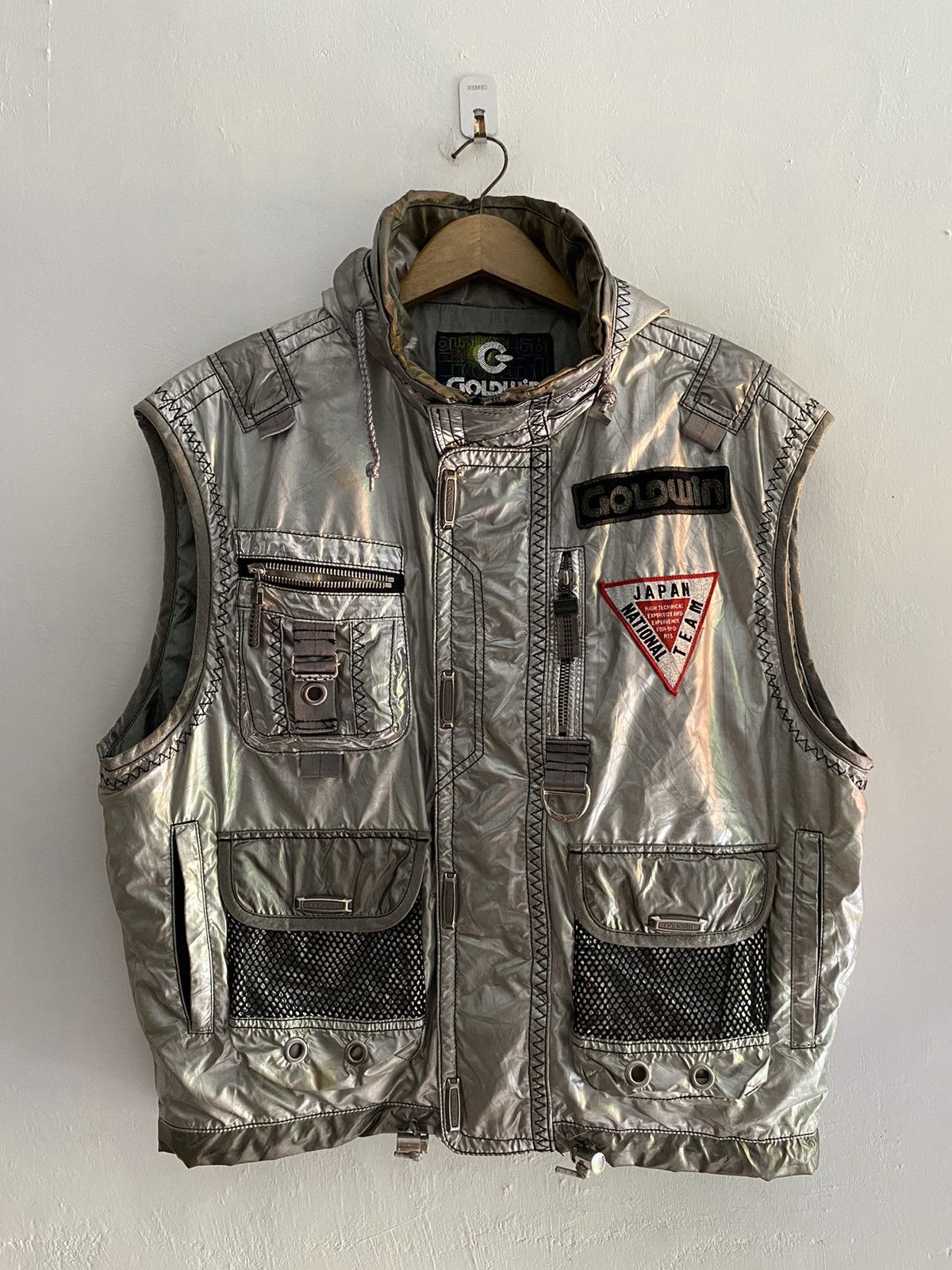 Descente × Goldwin × Japanese Brand Vintage goldwin by descente vest jacket Size US L / EU 52-54 / 3 - 1 Thumbnail