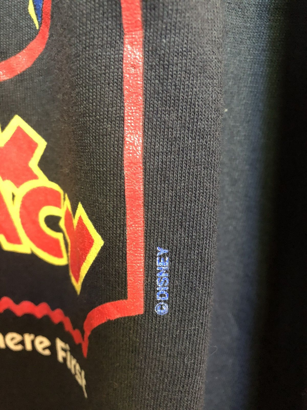 Vintage Vintage 90’s Dick Tracy Promo Shirt Size US L / EU 52-54 / 3 - 5 Thumbnail