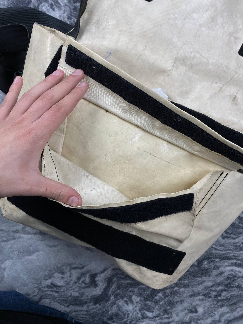 Freitag Freitag F14 Dexter Shoulder Bag Men Size ONE SIZE - 19 Thumbnail