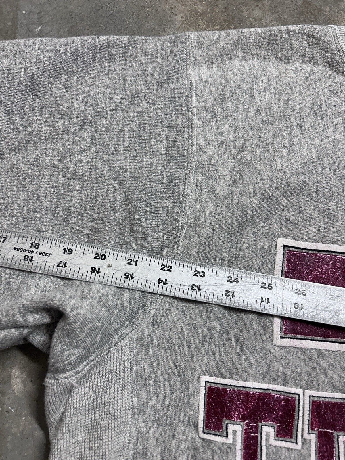 Hanes Vintage 90’s Texas Aggies Uni Reverse Weave Sweatshirt Size US XL / EU 56 / 4 - 10 Thumbnail