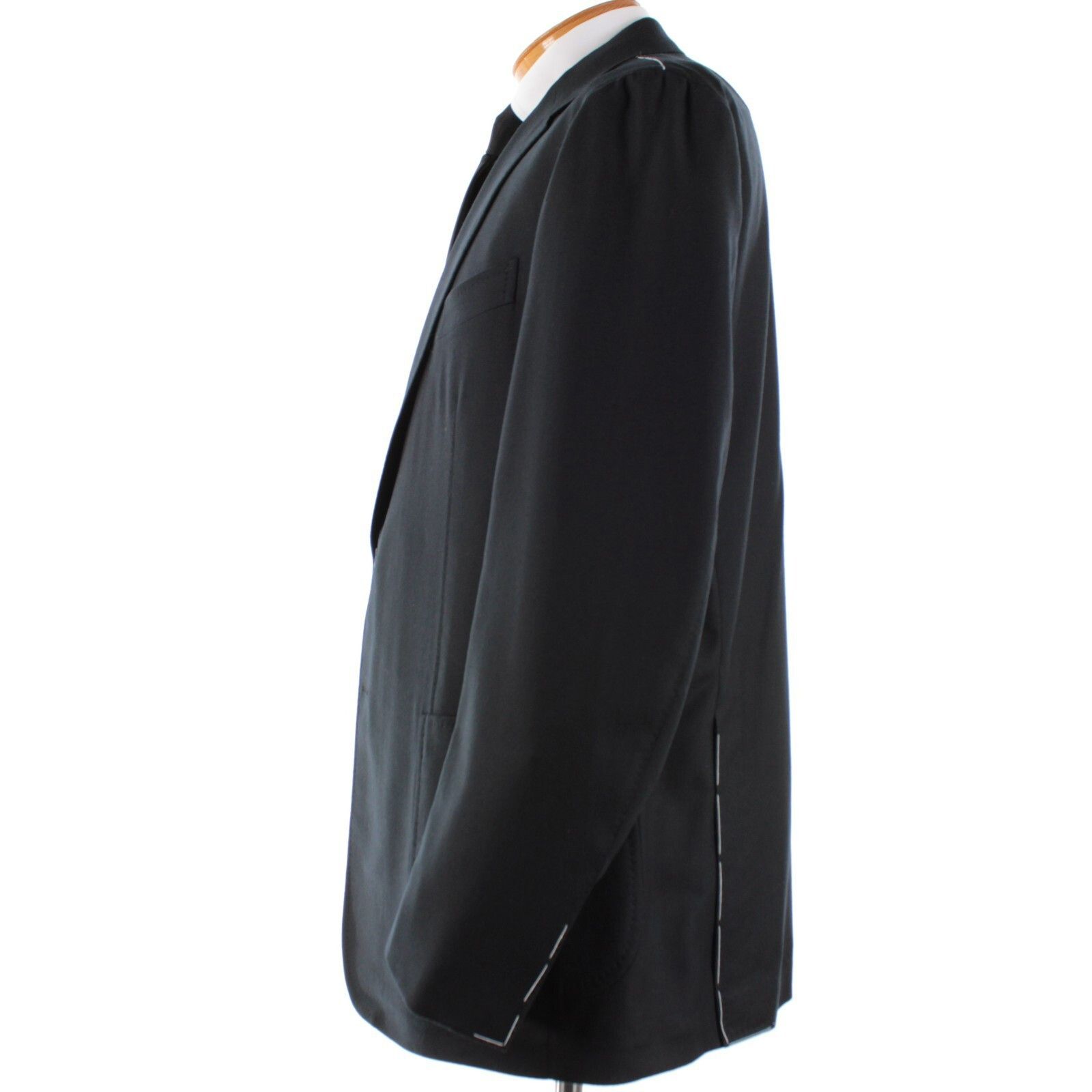 Other Stile Latino Suit Size US 50 Regular in Black Size 50R - 5 Thumbnail