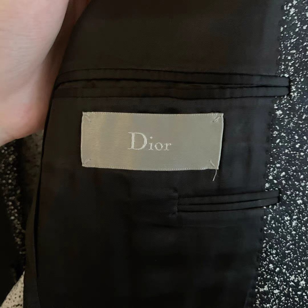 Dior Dior Crystal Embellished Blazer Size US S / EU 44-46 / 1 - 7 Thumbnail