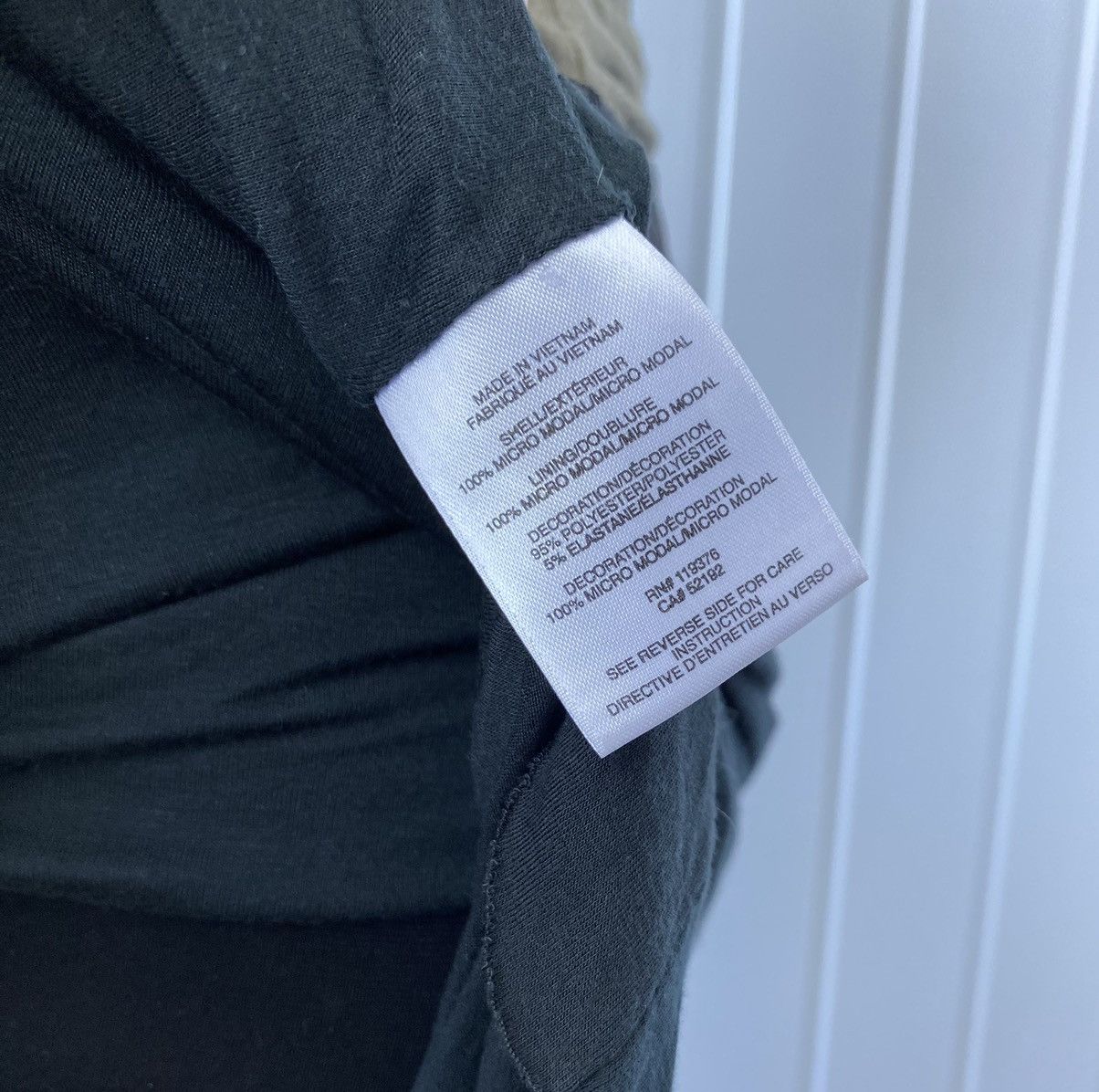Helmut Lang Helmut Lang Asymmetrical Micro Modal Dress Size M Size M / US 6-8 / IT 42-44 - 13 Thumbnail
