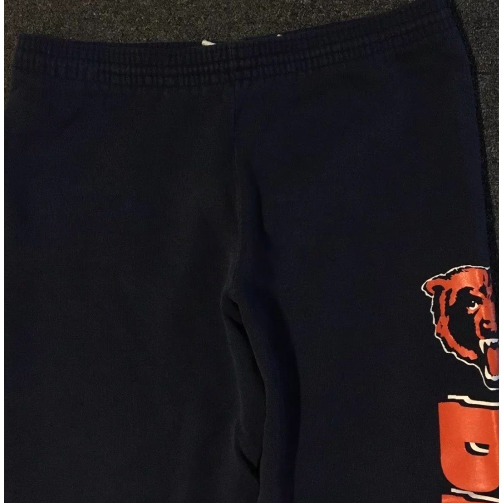 Vintage VINTAGE Chicago Bears Faded Spellout Sweatpants M Blue 80s 90s Activewear Men Pants Sports PE Track Grunge USA PFU Size US 31 - 4 Thumbnail