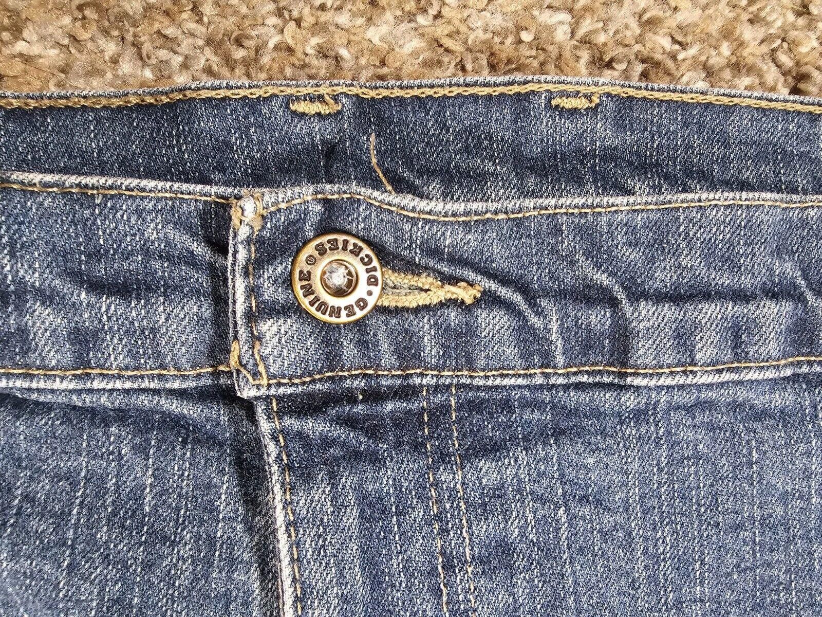 Dickies DICKIES Genuine BLUE DENIM JEANS 40X32 SEE Measurements Size US 40 / EU 56 - 2 Thumbnail